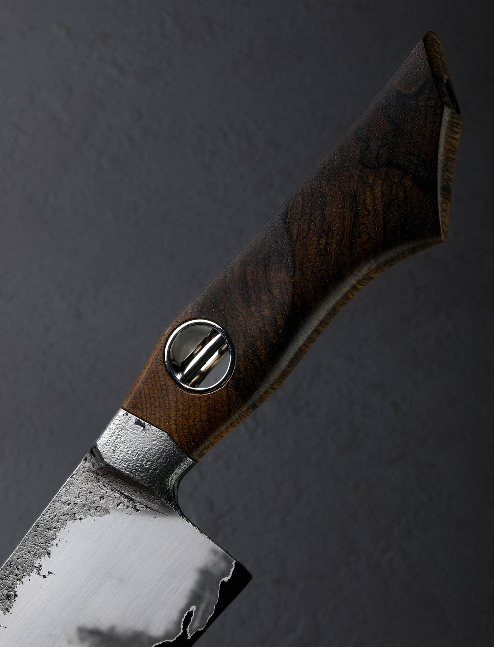 Korben Bloomfield - United Kingdom Chef & Gyuto Porthole GoMai Chef 257mm