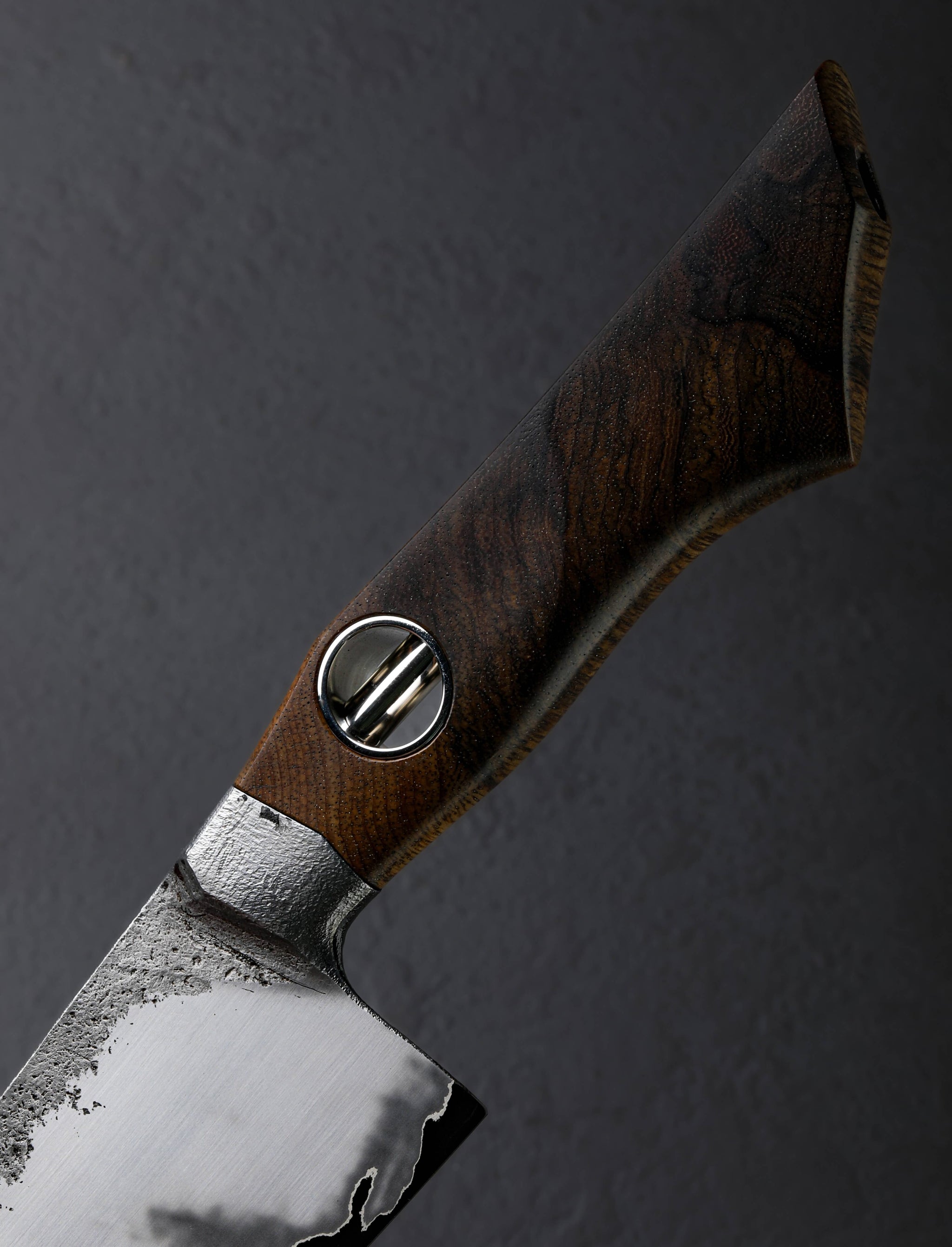 Korben Bloomfield - United Kingdom Chef & Gyuto Porthole GoMai Chef 257mm