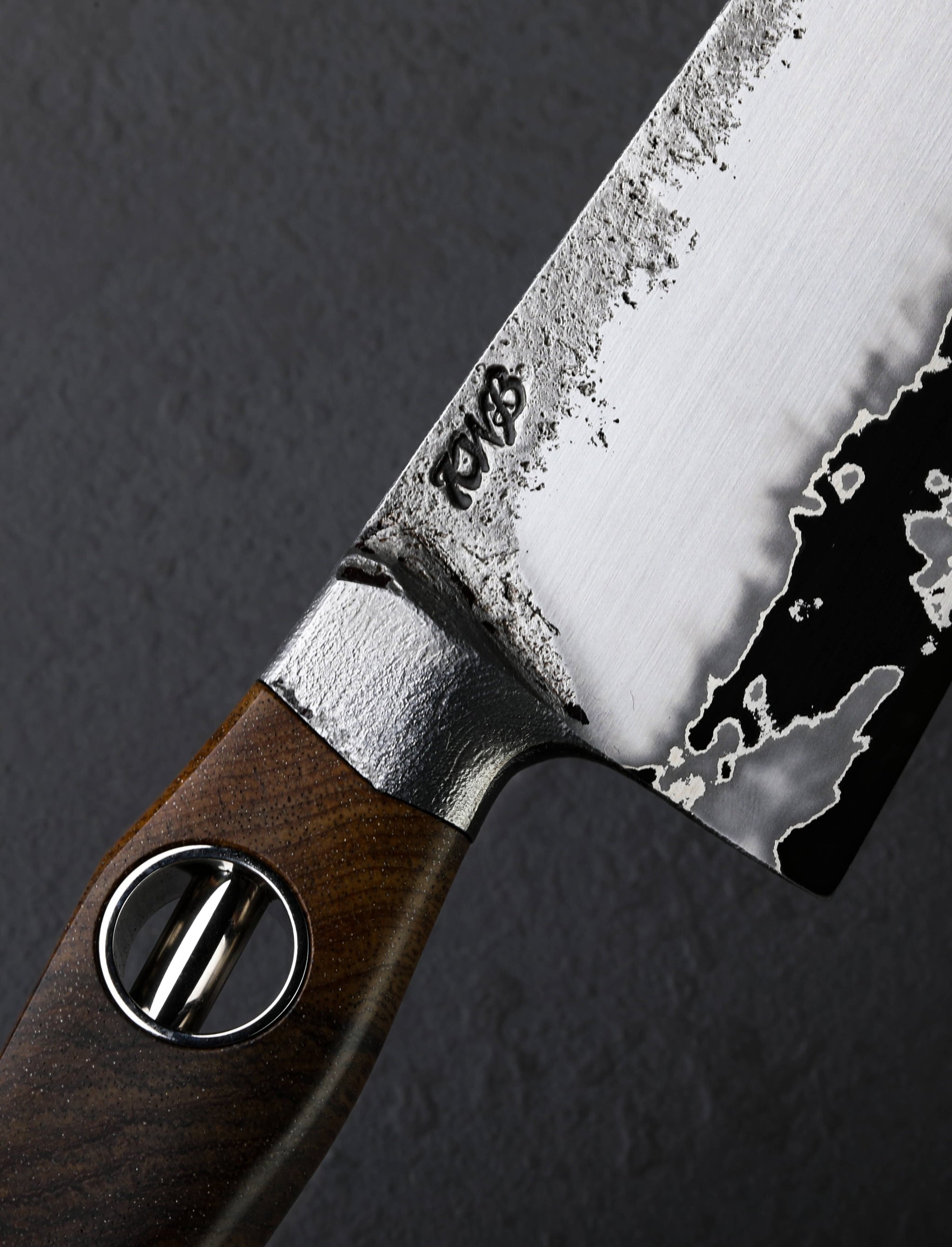Korben Bloomfield - United Kingdom Chef & Gyuto Porthole GoMai Chef 257mm