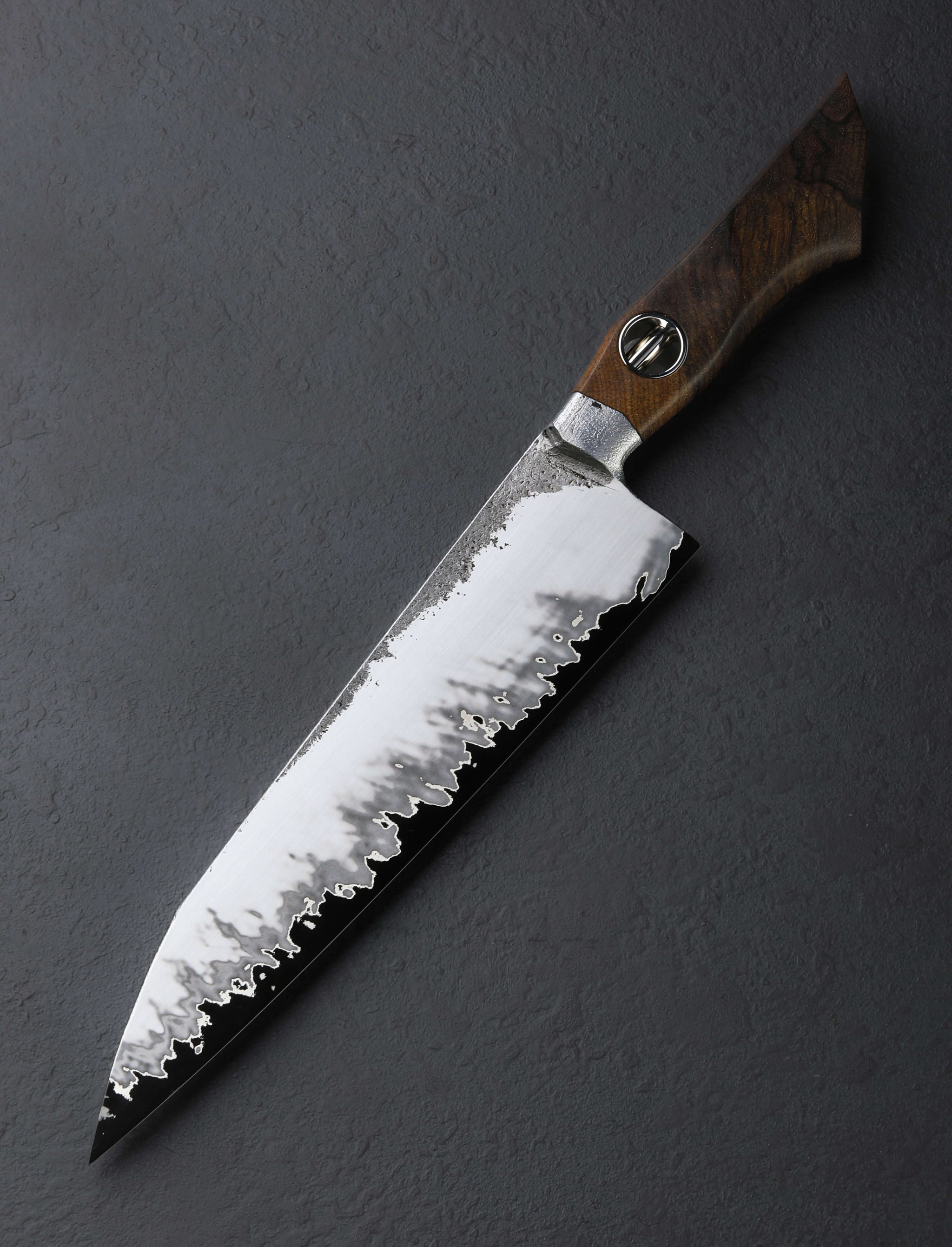 Korben Bloomfield - United Kingdom Chef & Gyuto Porthole GoMai Chef 257mm