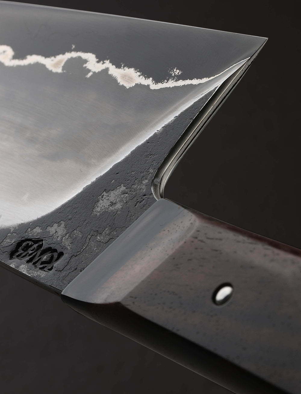 Korben Bloomfield - United Kingdom Chef & Gyuto Silver Shoreline Chef 218mm