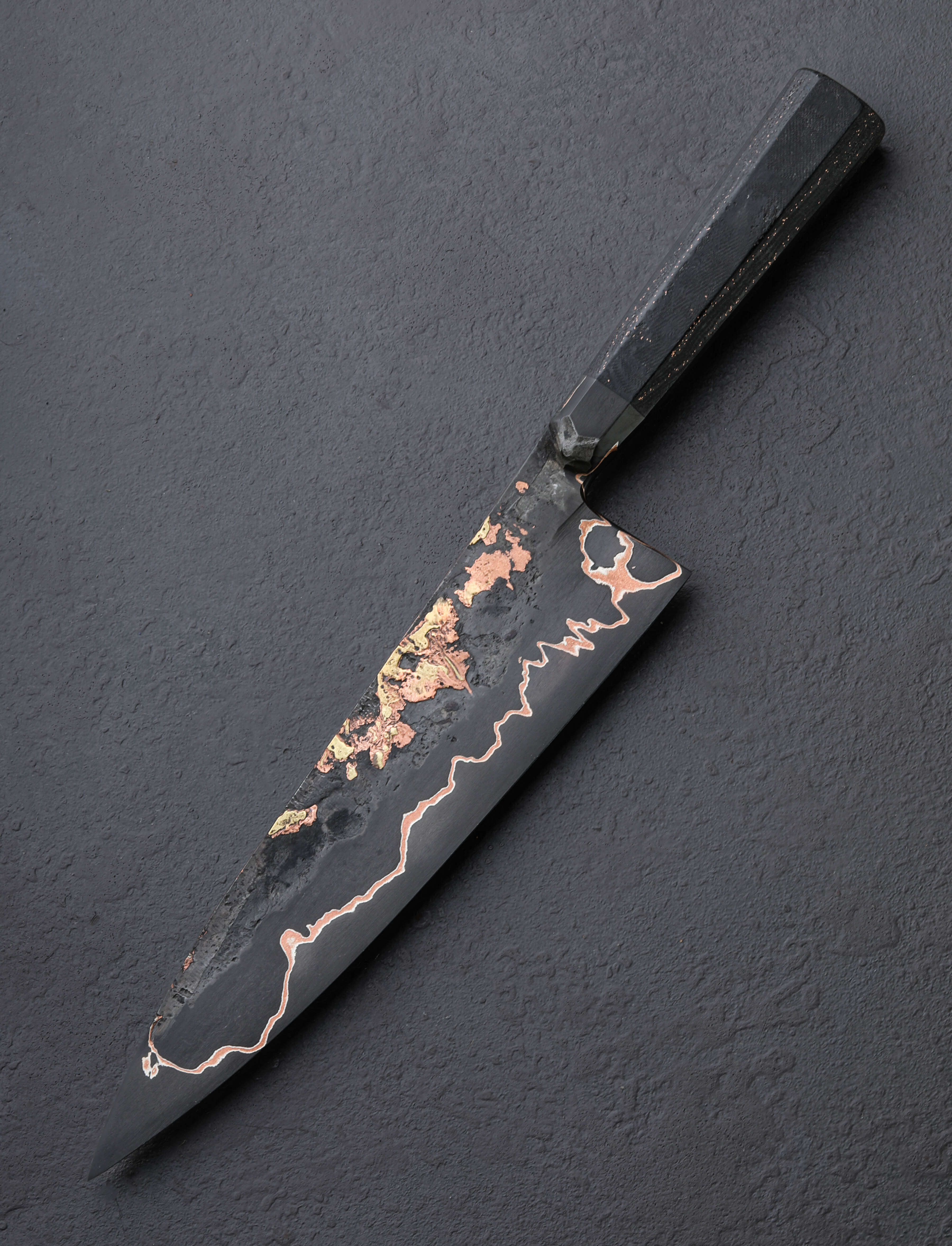 Cu-Mai Graphite Gyuto 230mm | Eatingtools