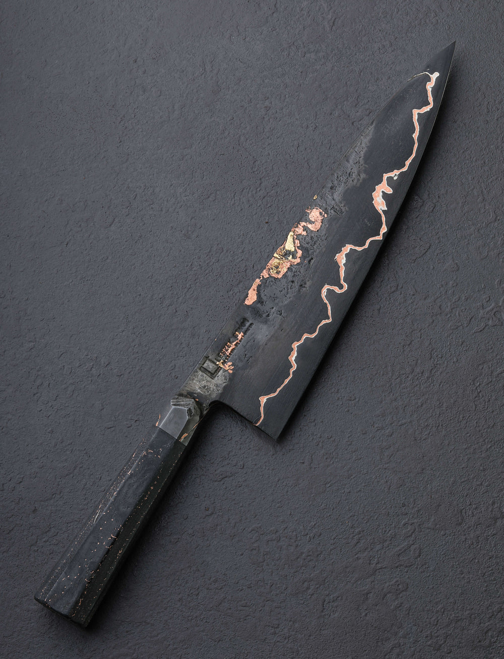 Leszek Sikon - England Chef & Gyuto Cu-Mai Copper Gyuto 230mm