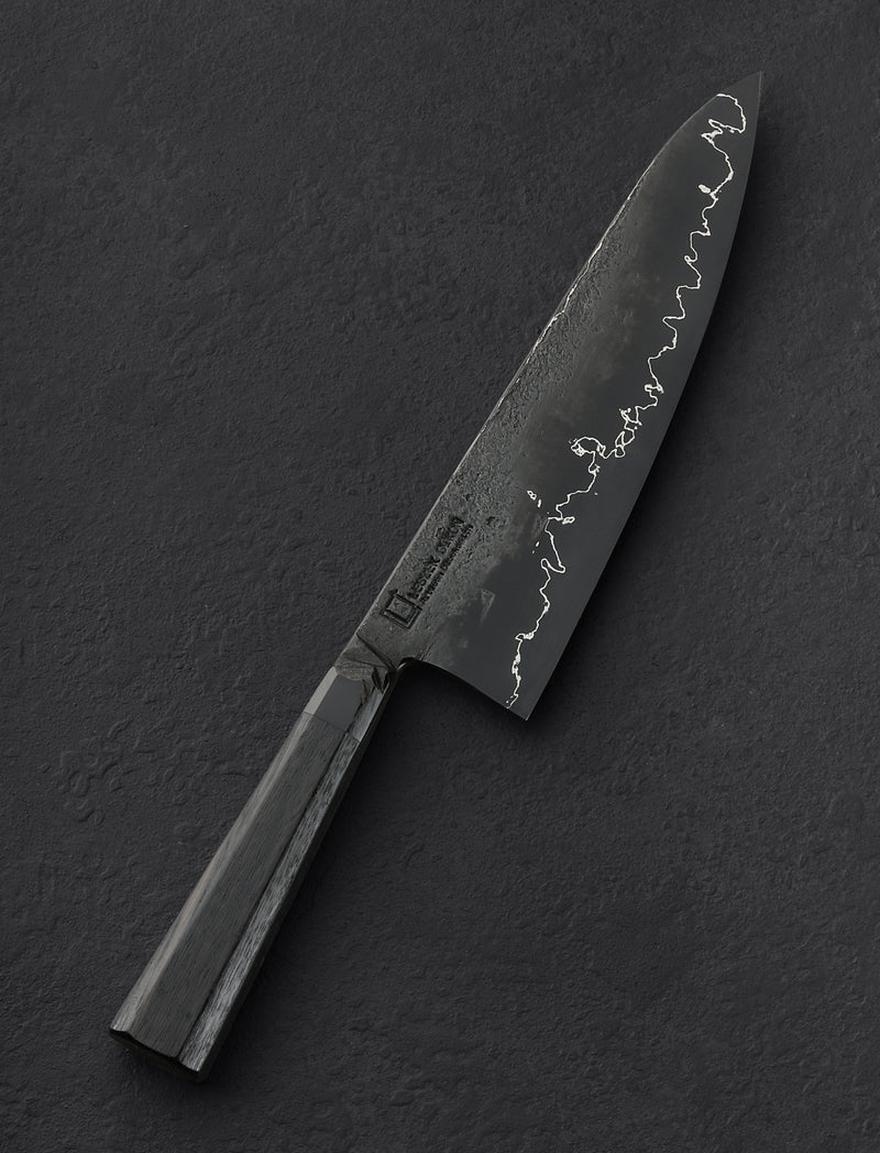 Graphite Gyuto 195mm