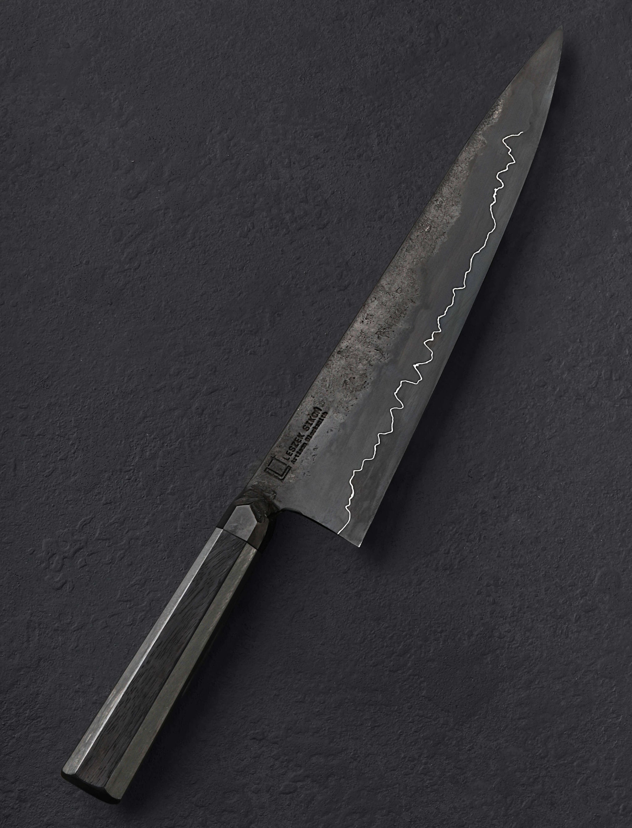 Leszek Sikon - England Chef & Gyuto Graphite Gyuto XL 257mm