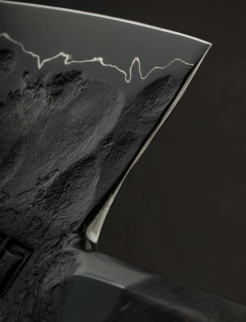 Leszek Sikon - England Chef & Gyuto S-Forged Graphite Gyuto 236mm