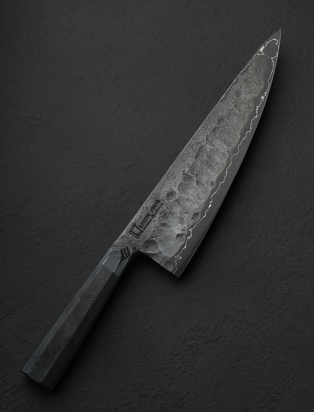 Leszek Sikon - England Chef & Gyuto S-Forged Graphite Gyuto 236mm
