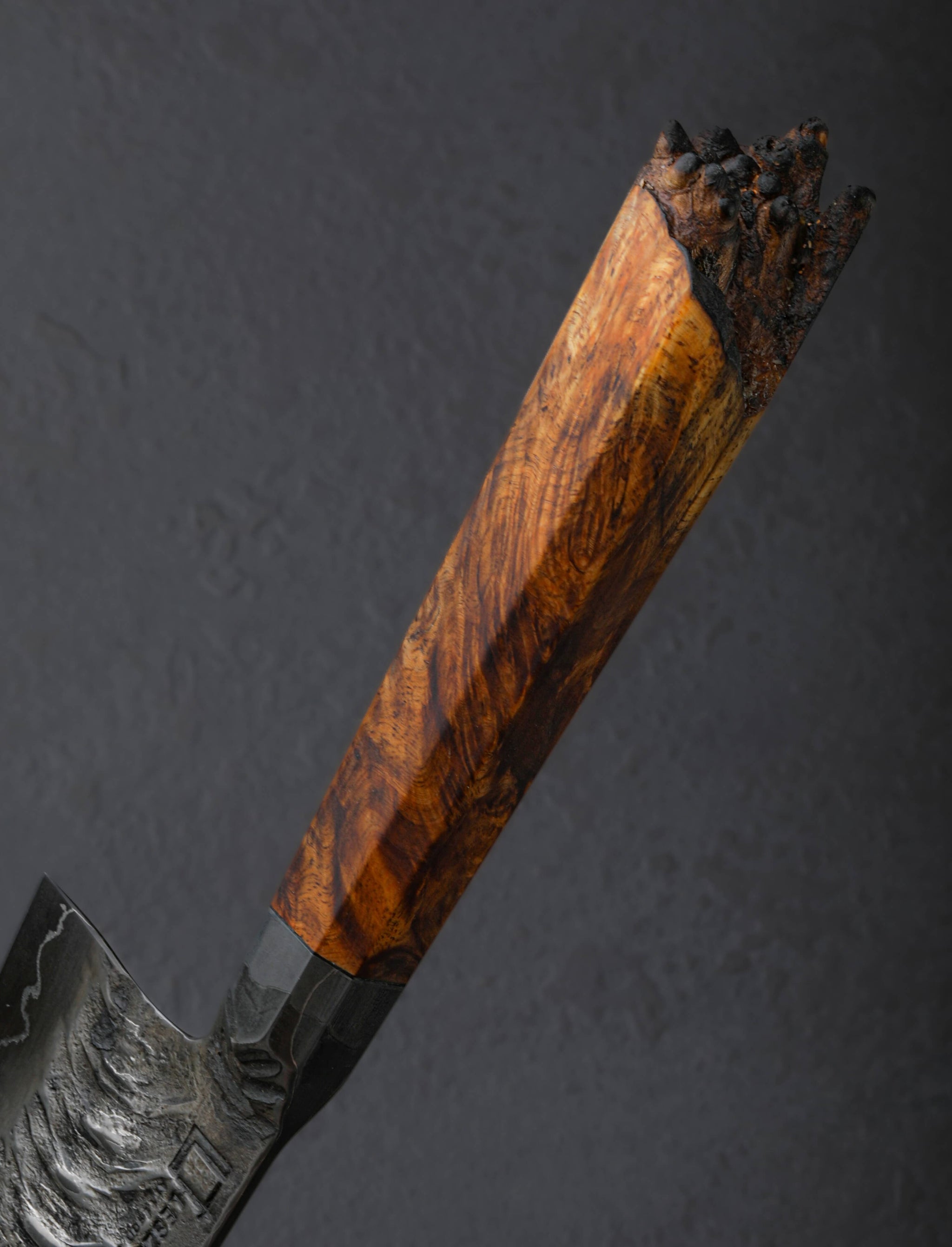 Leszek Sikon - England Chef & Gyuto Wave-Forged Compound Gyuto 238mm