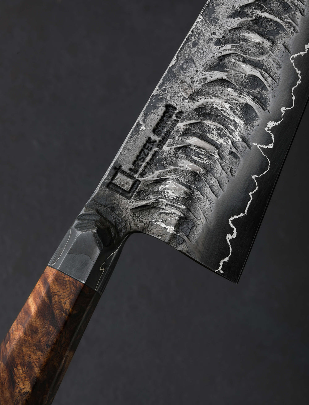 Leszek Sikon - England Chef & Gyuto Wave-Forged Compound Gyuto 238mm