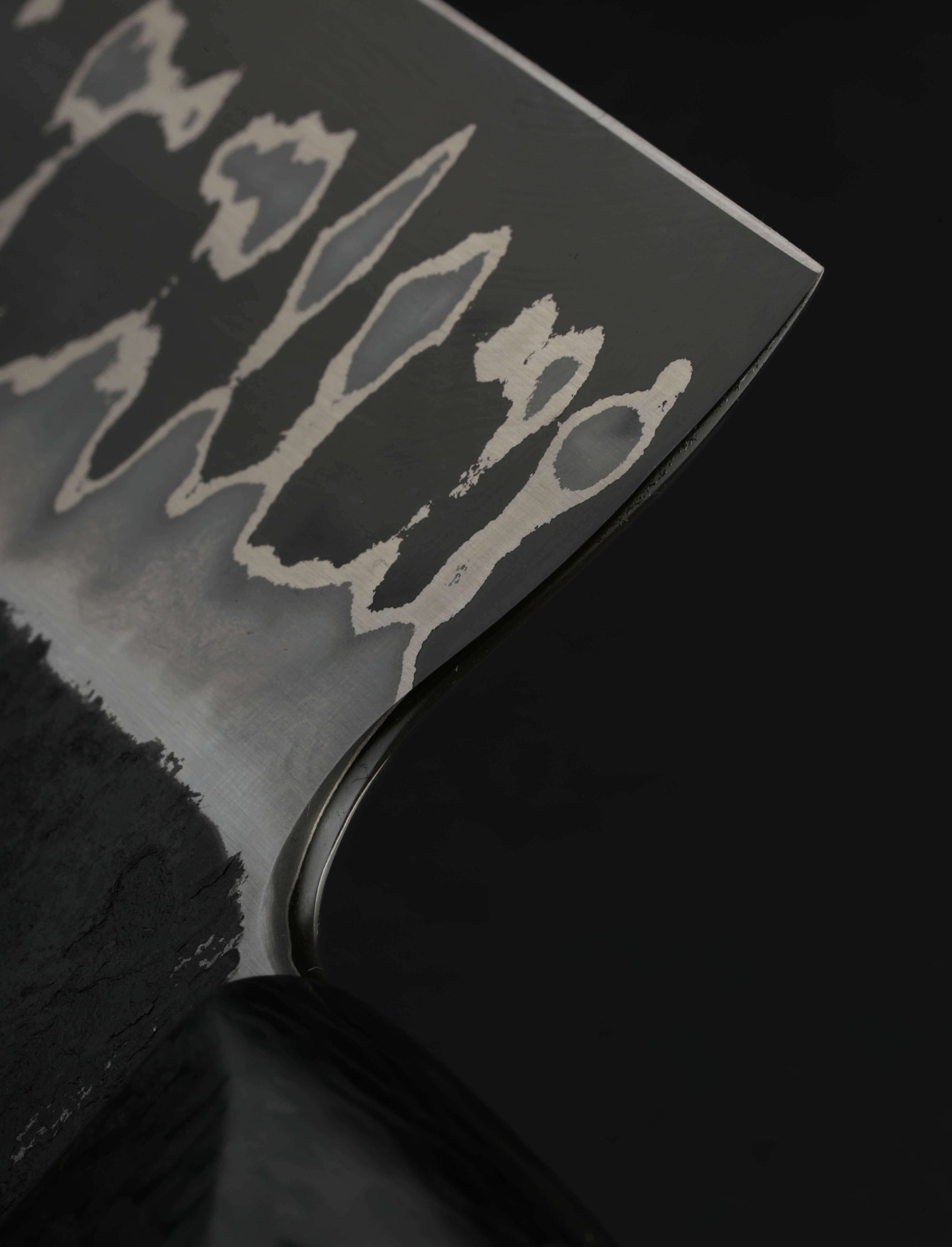Lew Griffin - Ireland Chef & Gyuto Bronze Maple Chef 235mm