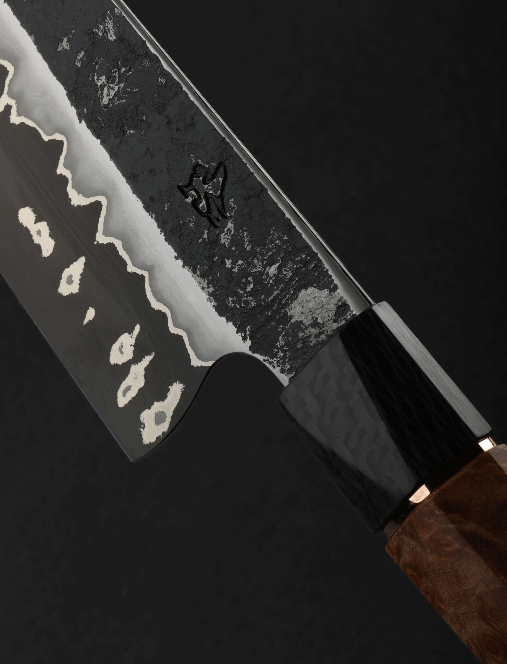 Lew Griffin - Ireland Chef & Gyuto Bronze Maple Chef 235mm
