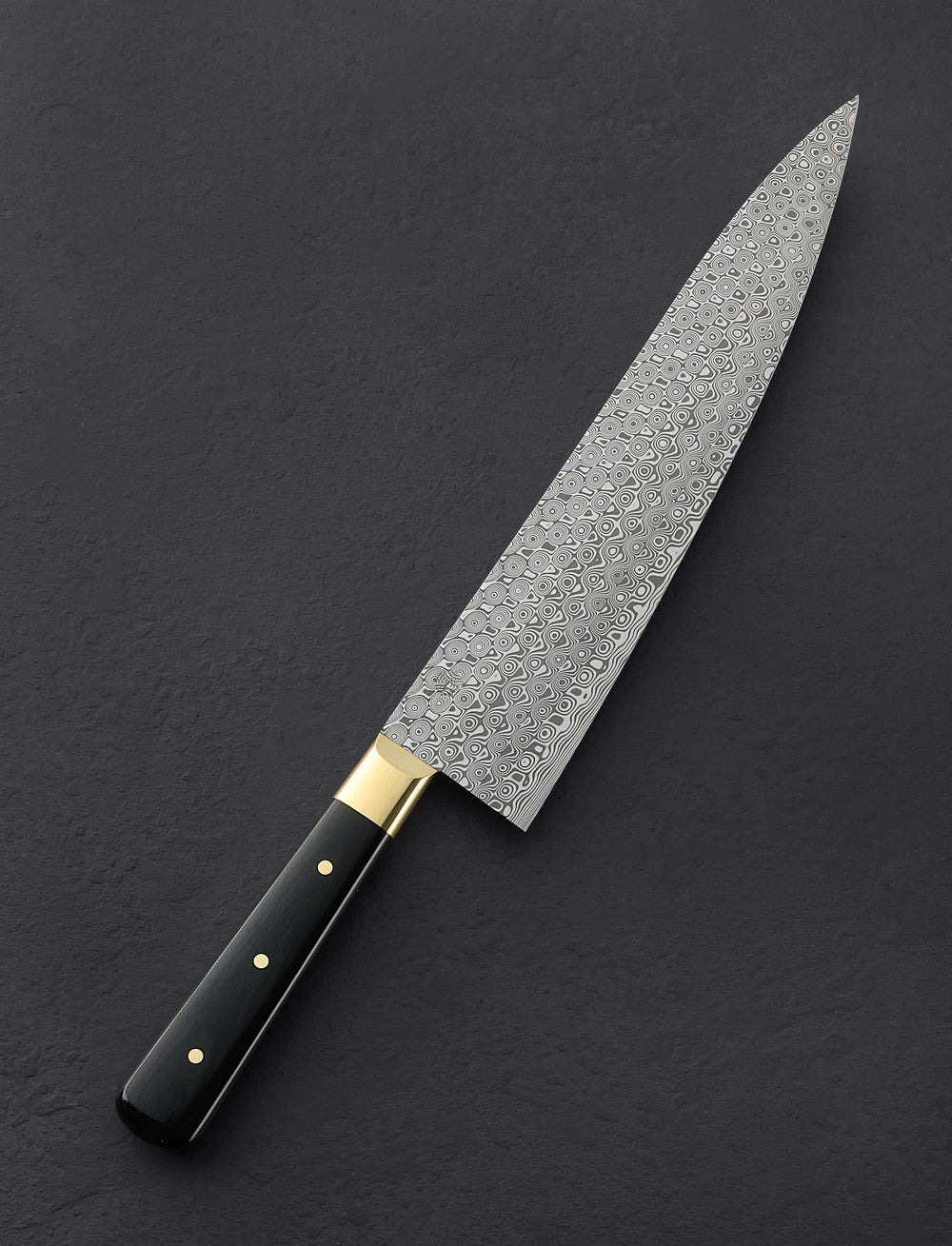 Living Steel 626 - NYC Chef & Gyuto Classic Chef LS235DM