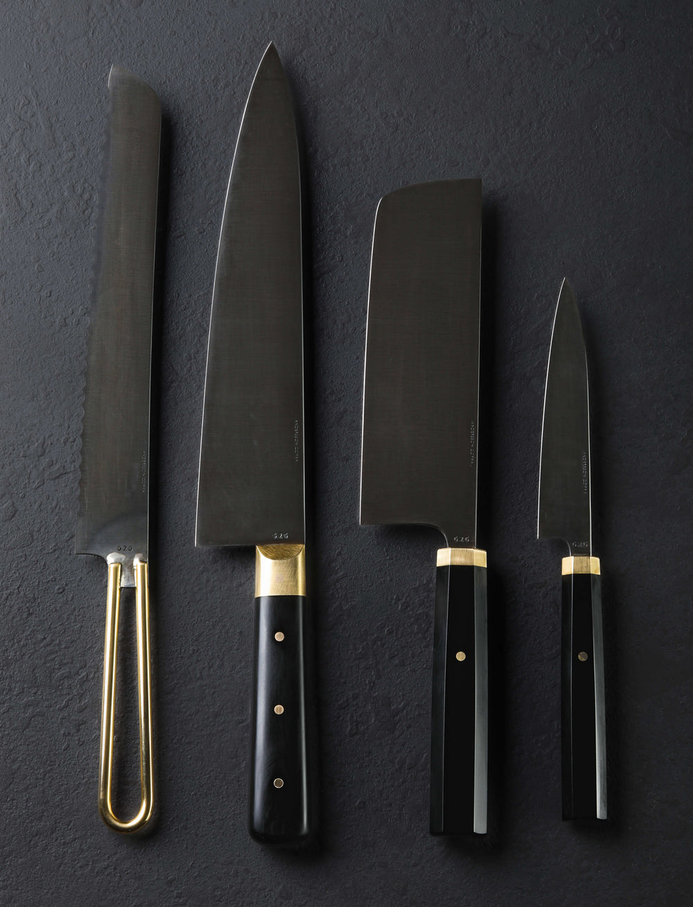 Living Steel 626 - NYC Chef & Gyuto LS626 x Andersson Copra Chef Set