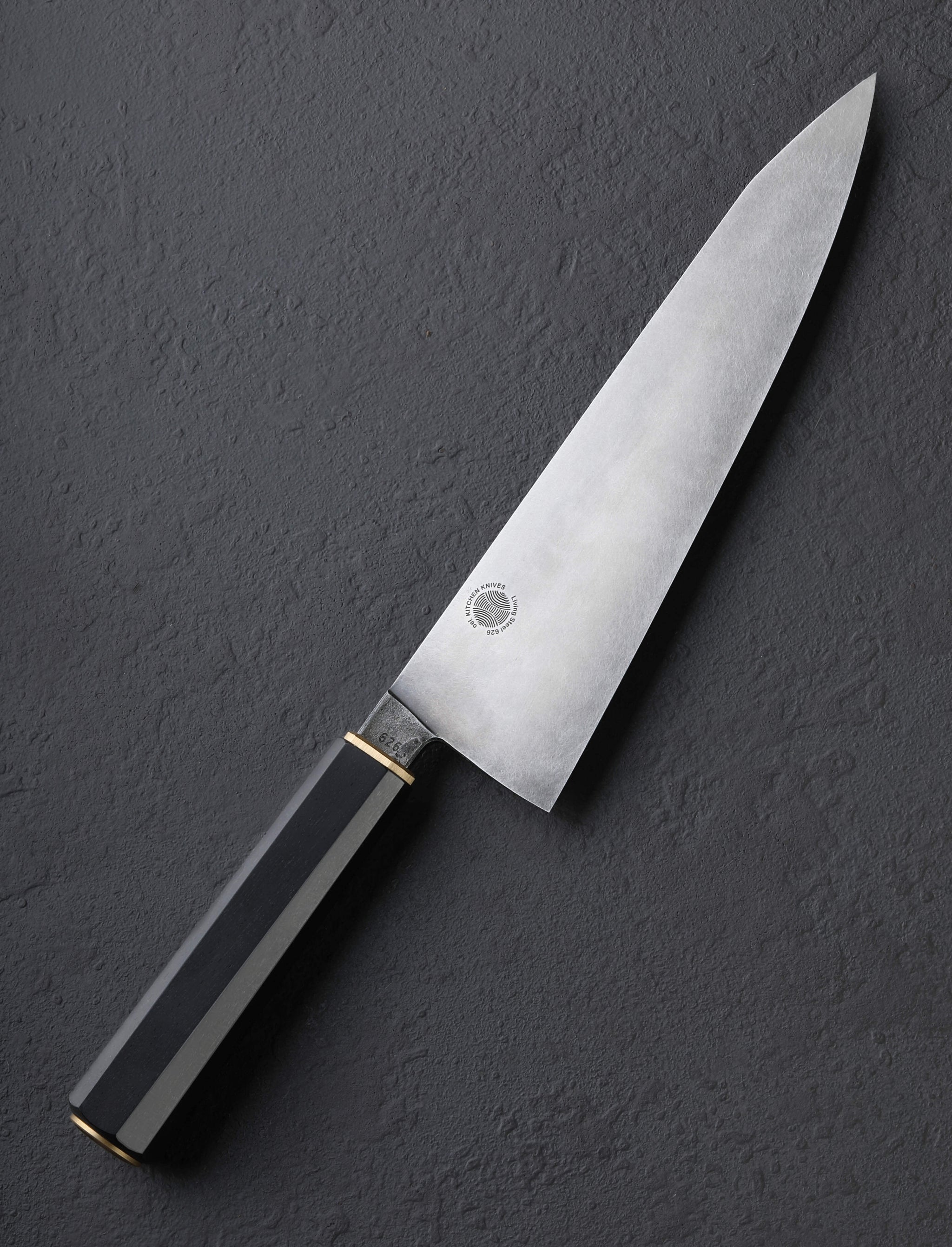 Living Steel 626 - NYC Chef & Gyuto Modern Chef LS210