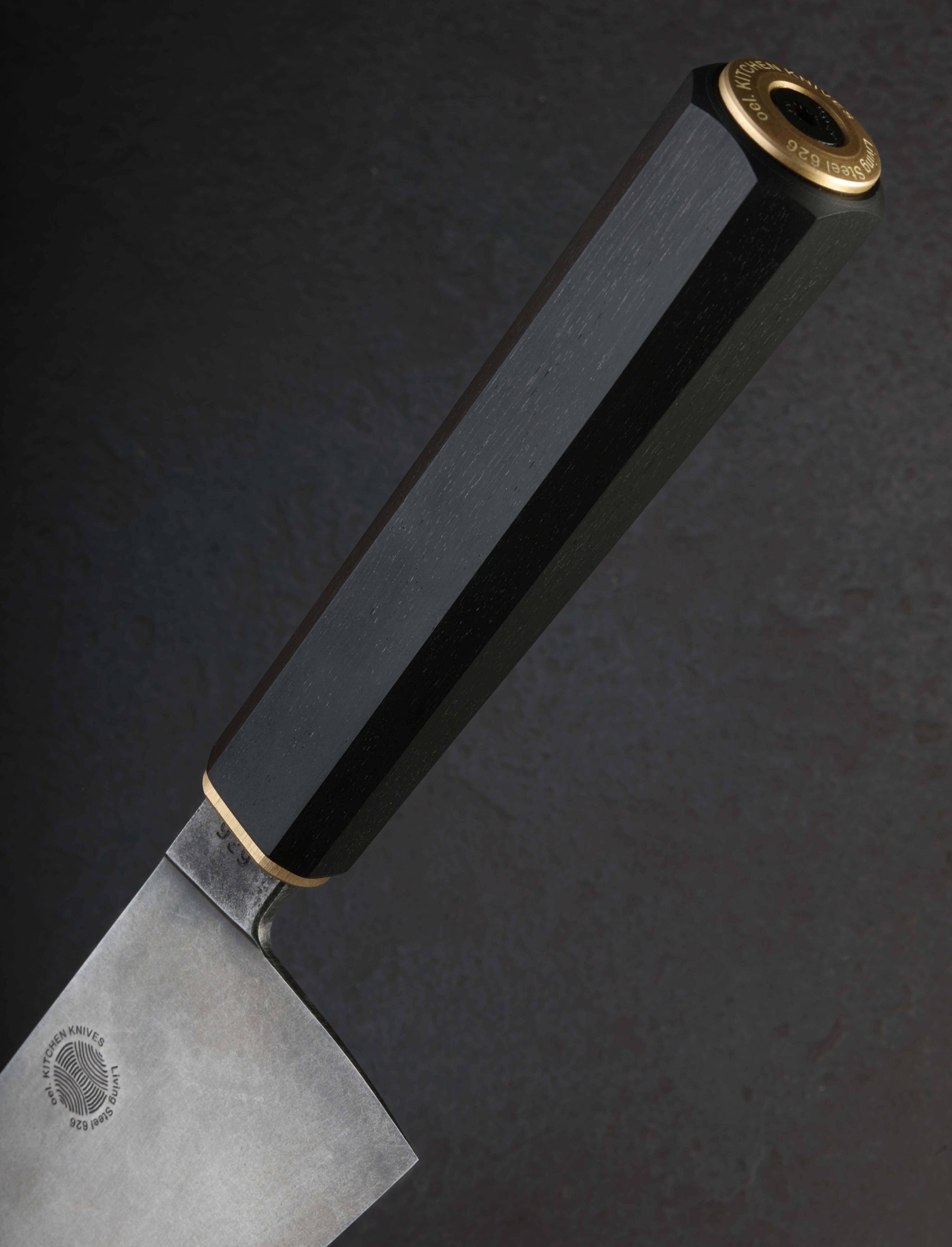 Living Steel 626 - NYC Chef & Gyuto Modern Chef LS210