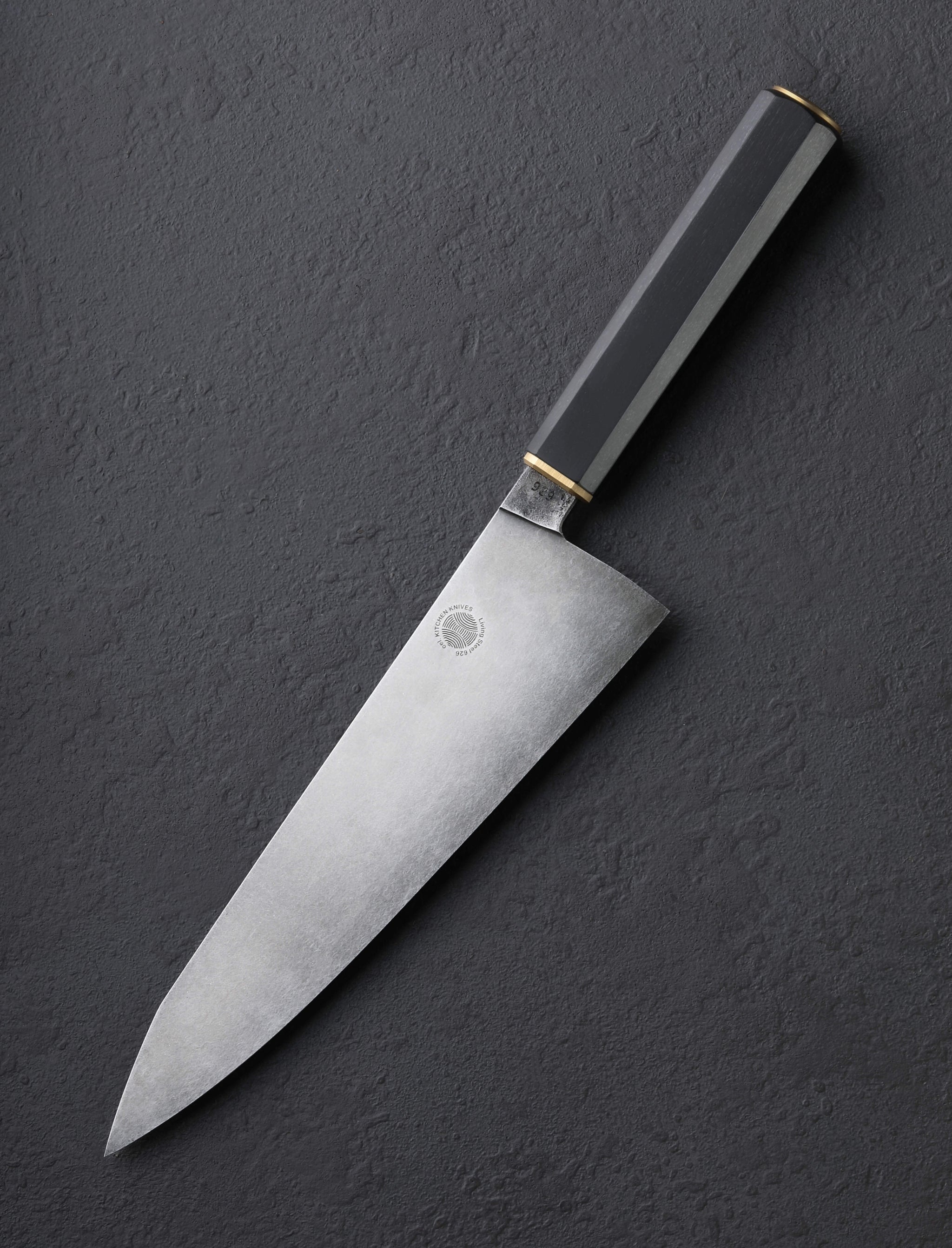 Living Steel 626 - NYC Chef & Gyuto Modern Chef LS210