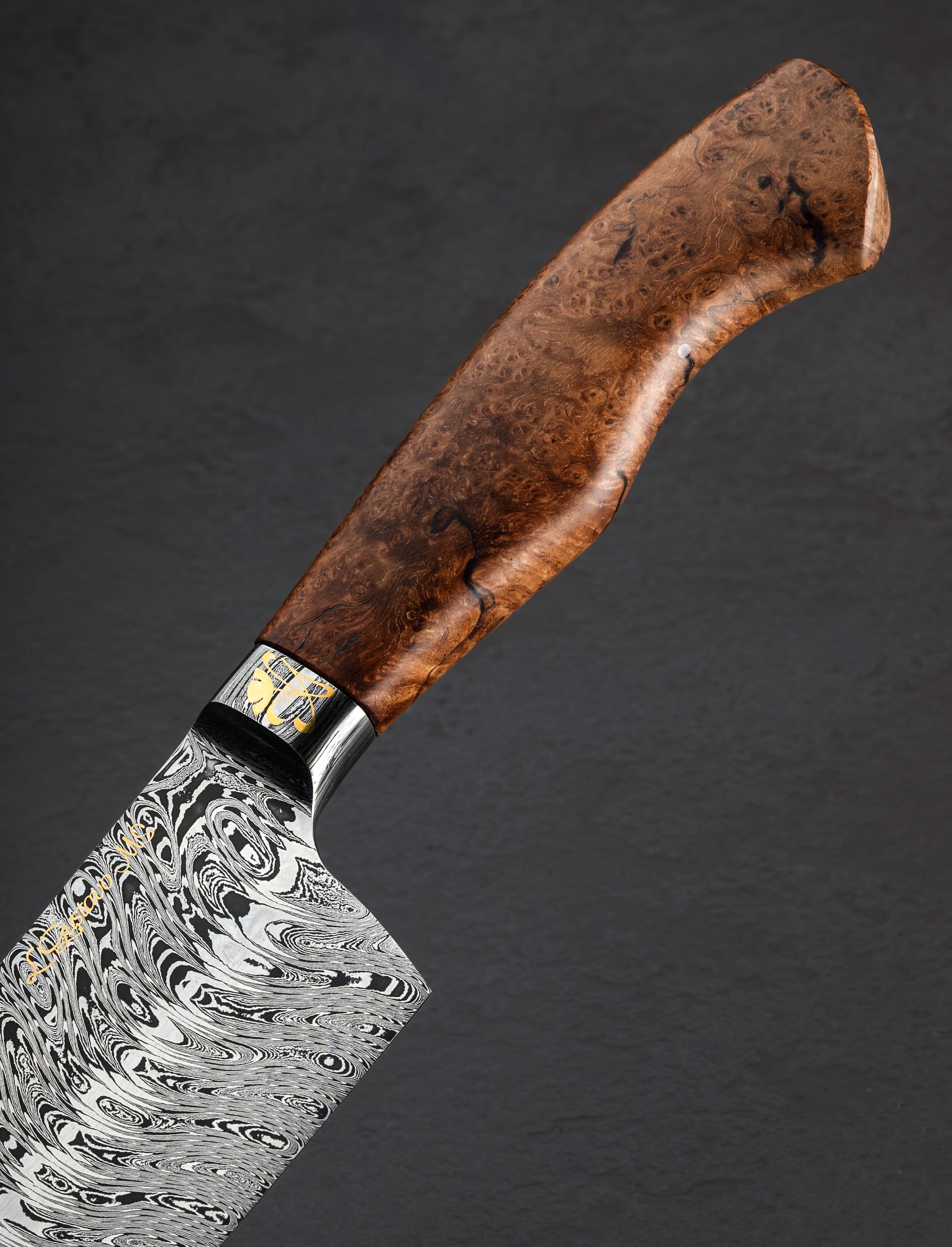 Luiz Gustavo Gonçalves - Brazil Chef & Gyuto Golden Ginko Chef 252mm