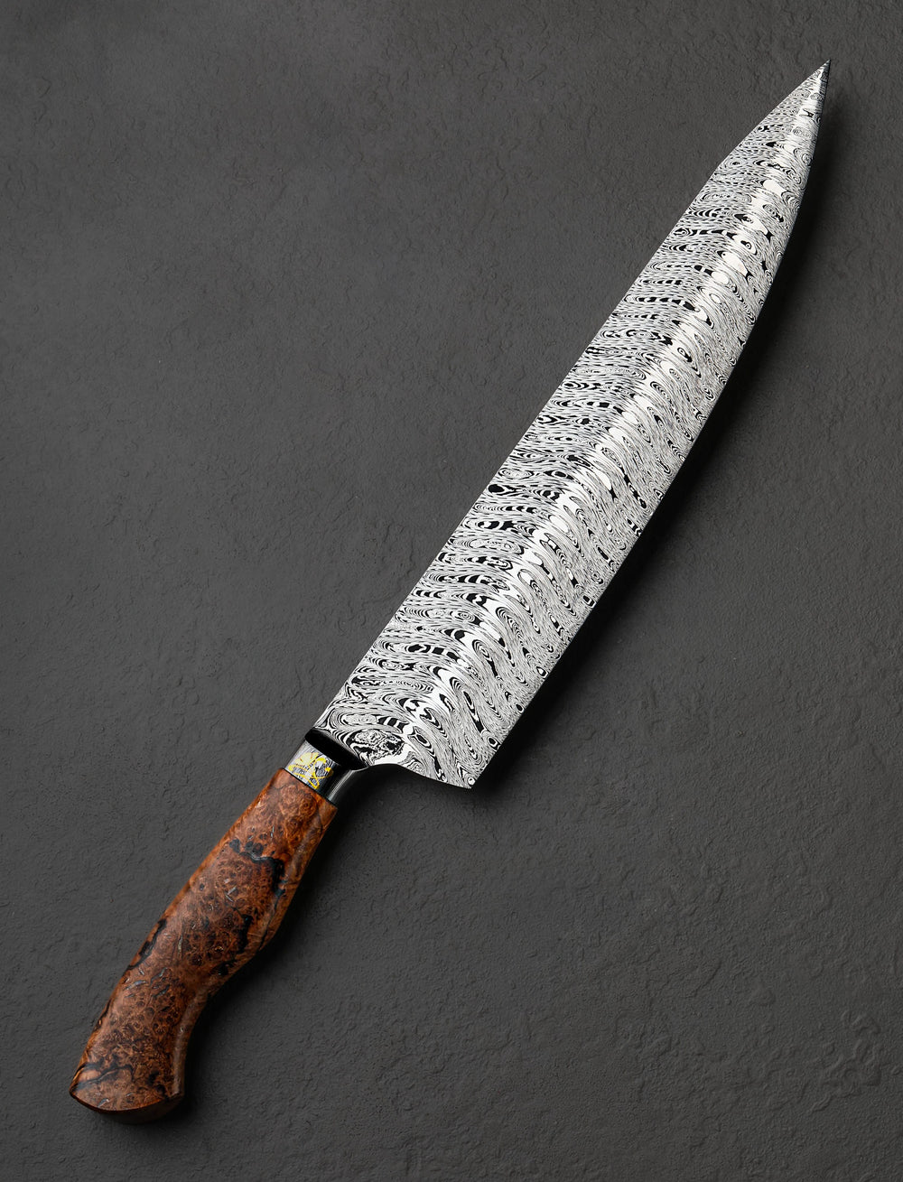Luiz Gustavo Gonçalves - Brazil Chef & Gyuto Golden Ginko Chef 252mm