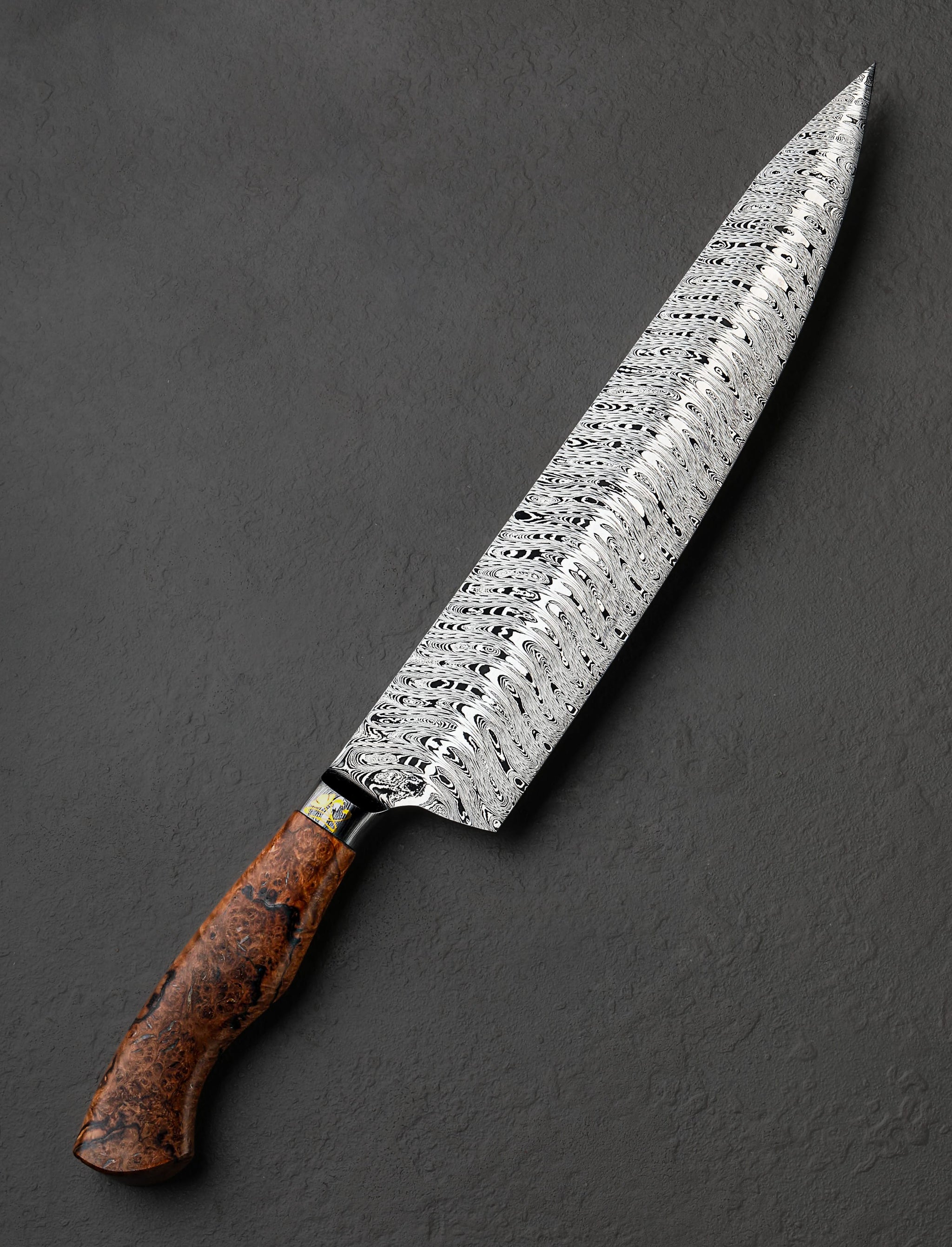 Luiz Gustavo Gonçalves - Brazil Chef & Gyuto Golden Ginko Chef 252mm