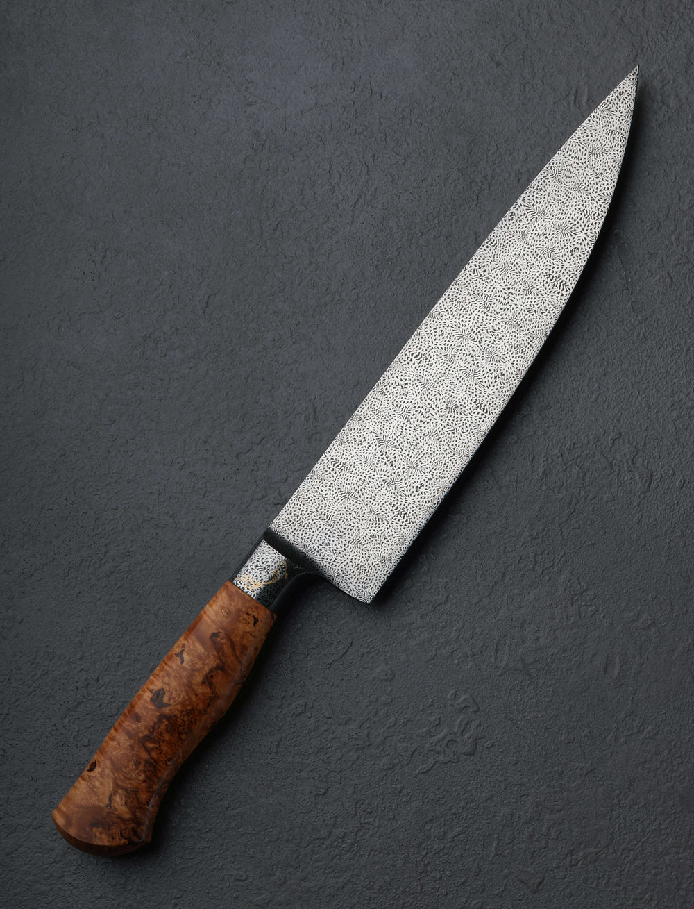 Luiz Gustavo Gonçalves - Brazil Chef & Gyuto Golden Koi Chef 216mm
