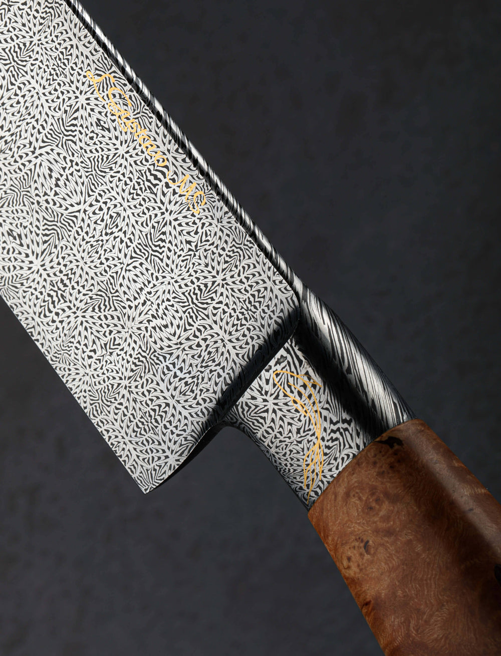 Luiz Gustavo Gonçalves - Brazil Chef & Gyuto Golden Koi Chef 216mm