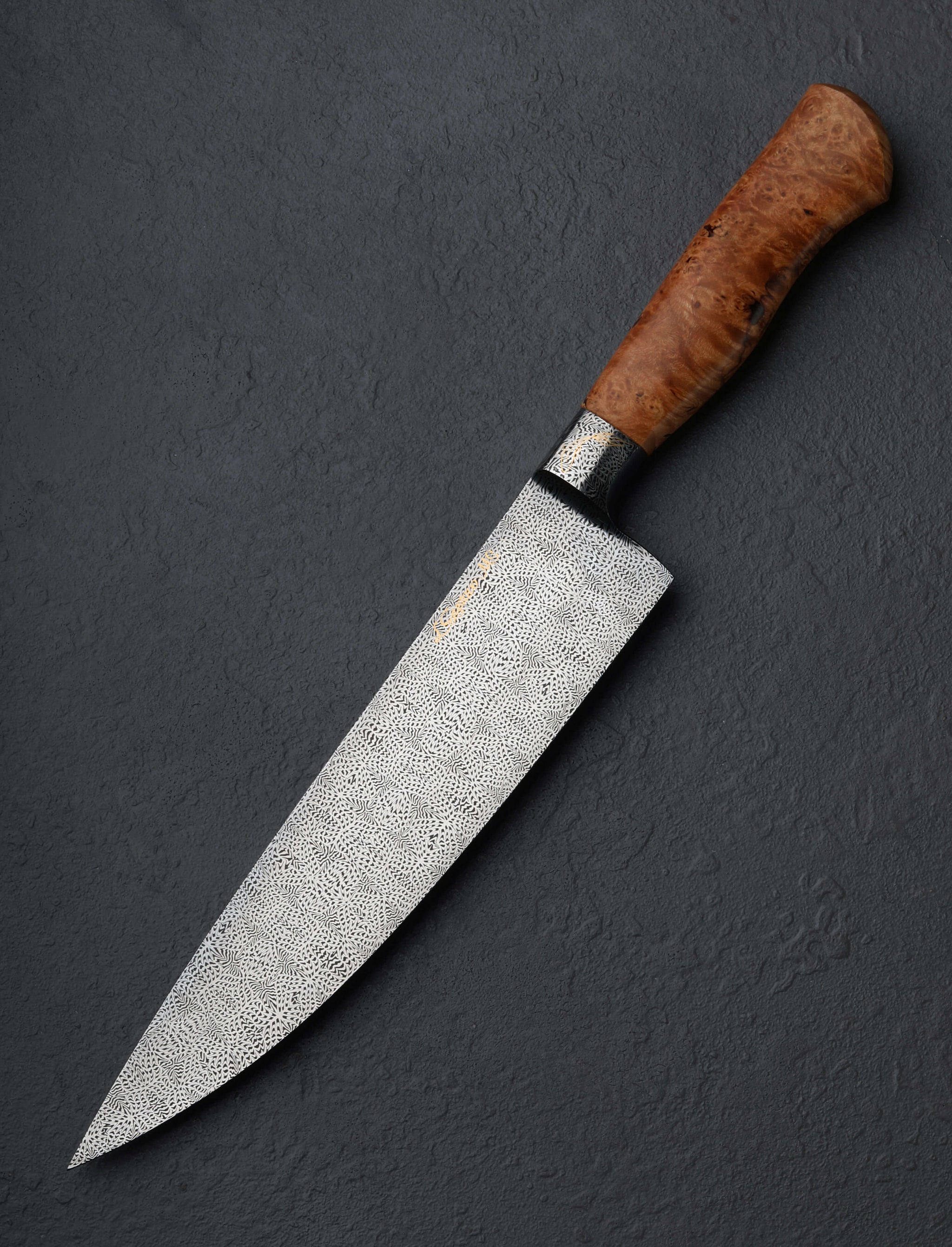Luiz Gustavo Gonçalves - Brazil Chef & Gyuto Golden Koi Chef 216mm