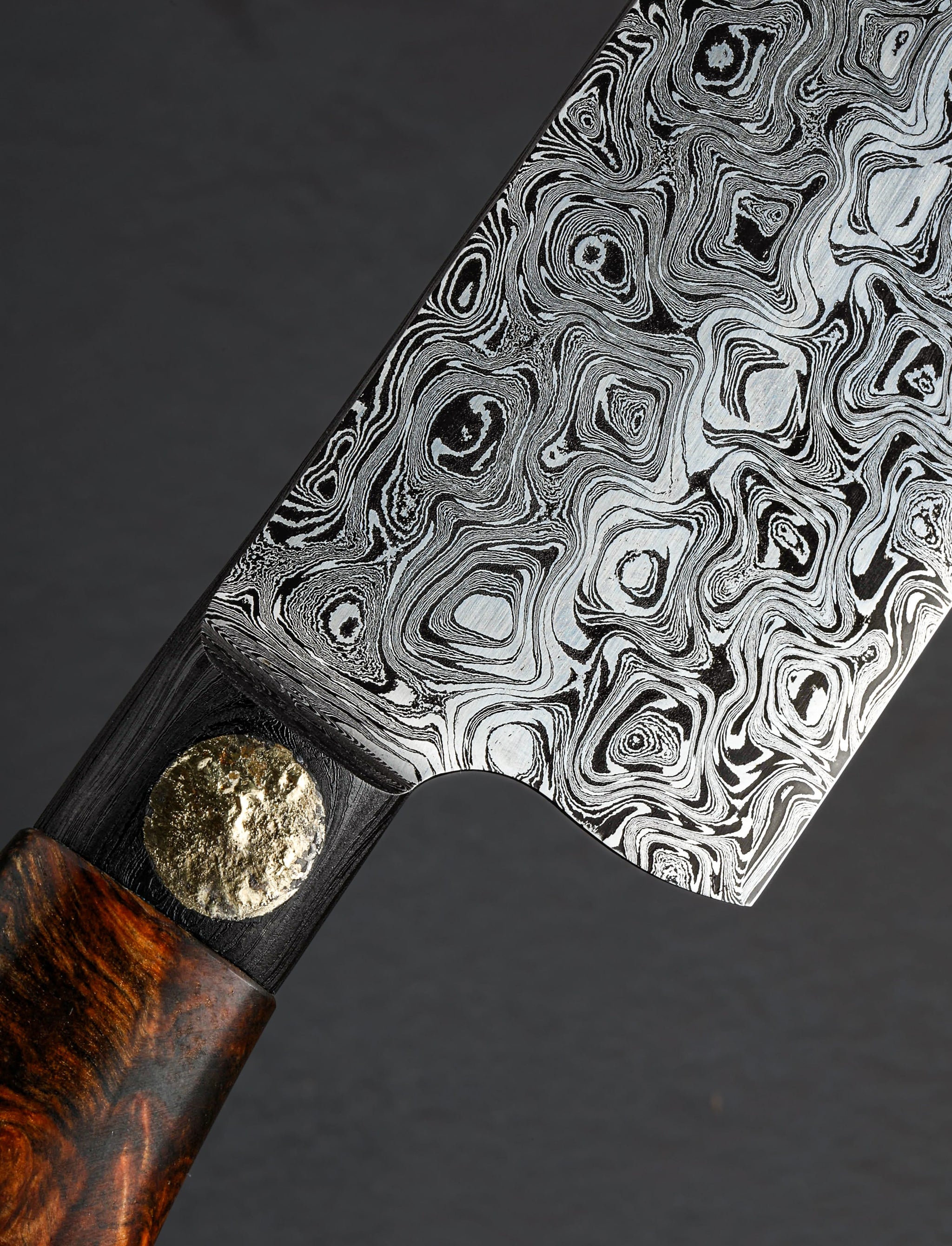 Luiz Gustavo Gonçalves - Brazil Chef & Gyuto Golden Moonlight Chef 240mm