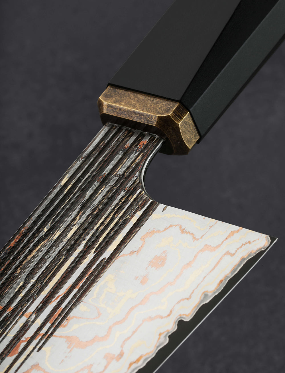 Luke Scheepers - Australia Chef & Gyuto Micarta Yu-Shoku Gyuto 223mm