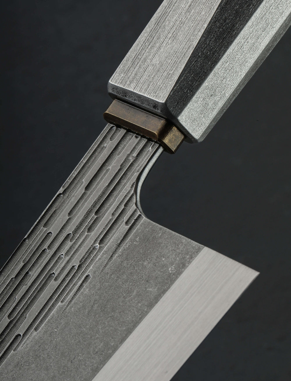 Luke Scheepers - Australia Chef & Gyuto Technobark K-Tip Gyuto 228mm