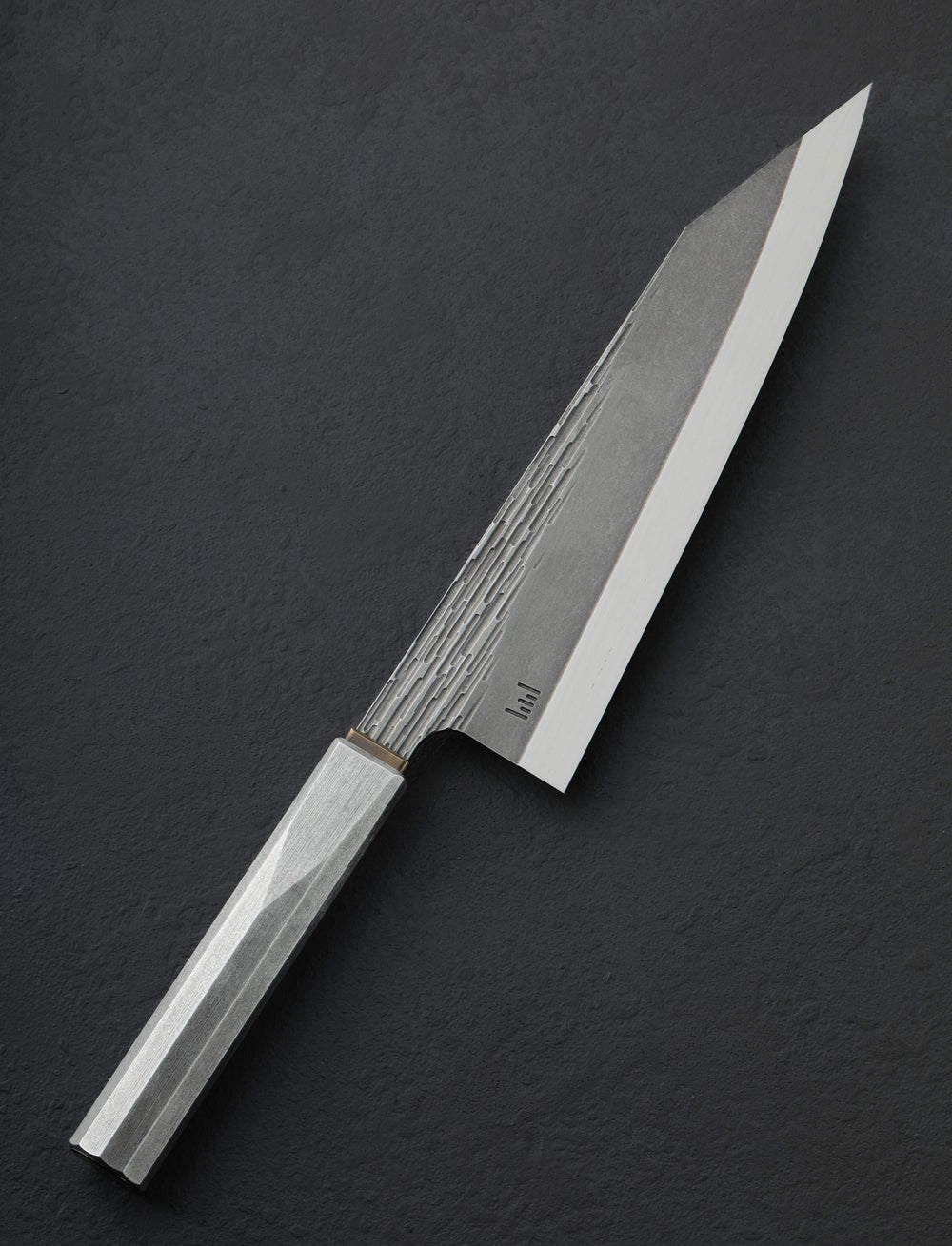 Luke Scheepers - Australia Chef & Gyuto Technobark K-Tip Gyuto 228mm