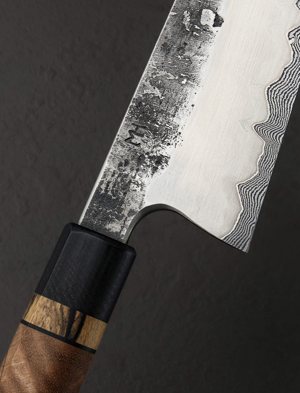 Martin Huber - Austria Chef & Gyuto 100-layer Walnut Gyuto 235mm