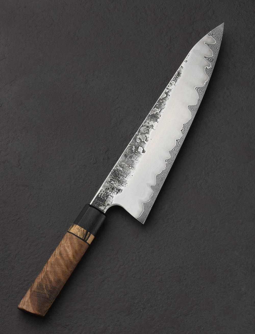Martin Huber - Austria Chef & Gyuto 100-layer Walnut Gyuto 235mm
