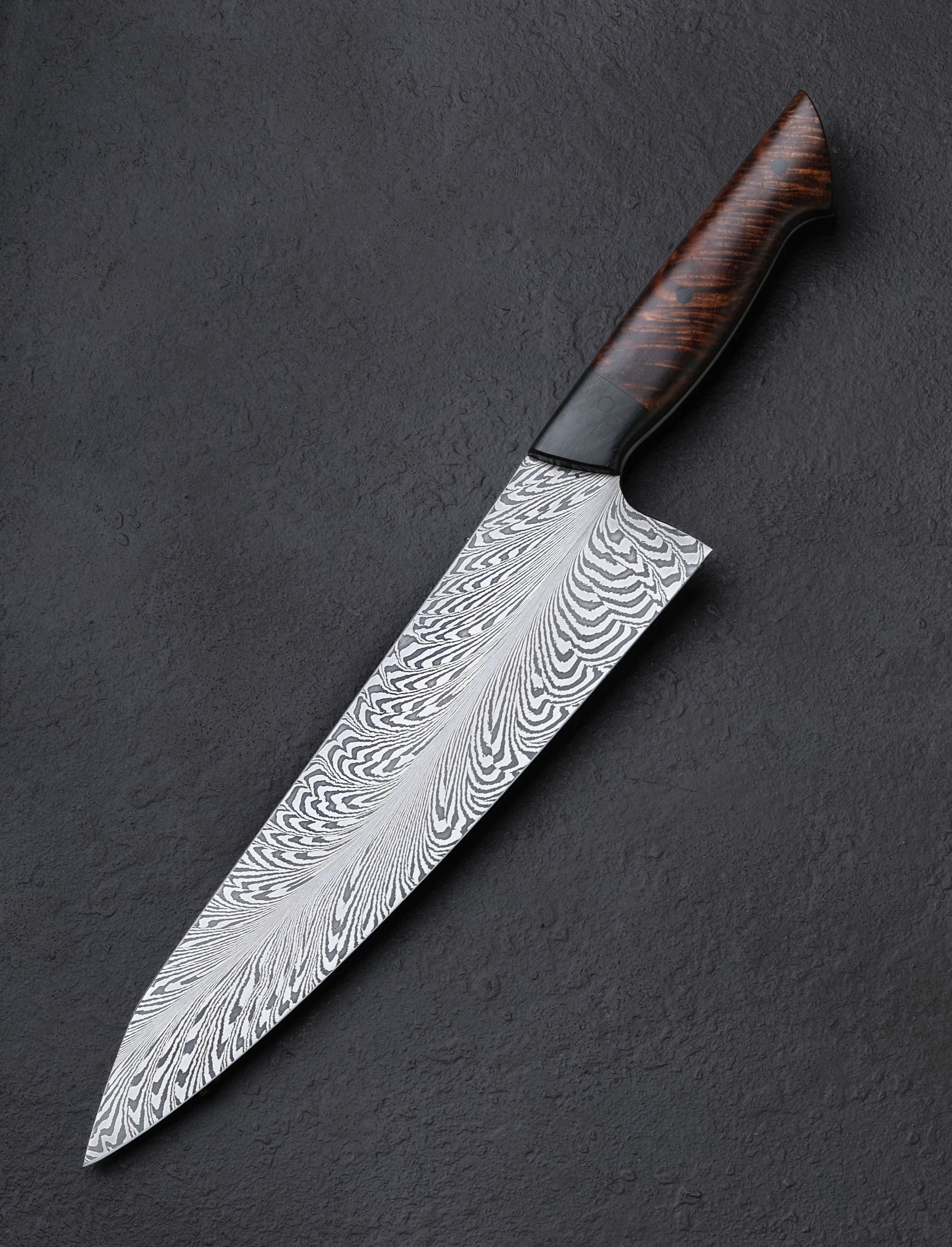 Martin Huber - Austria Chef & Gyuto 1440-Layer Feather Chef 230mm