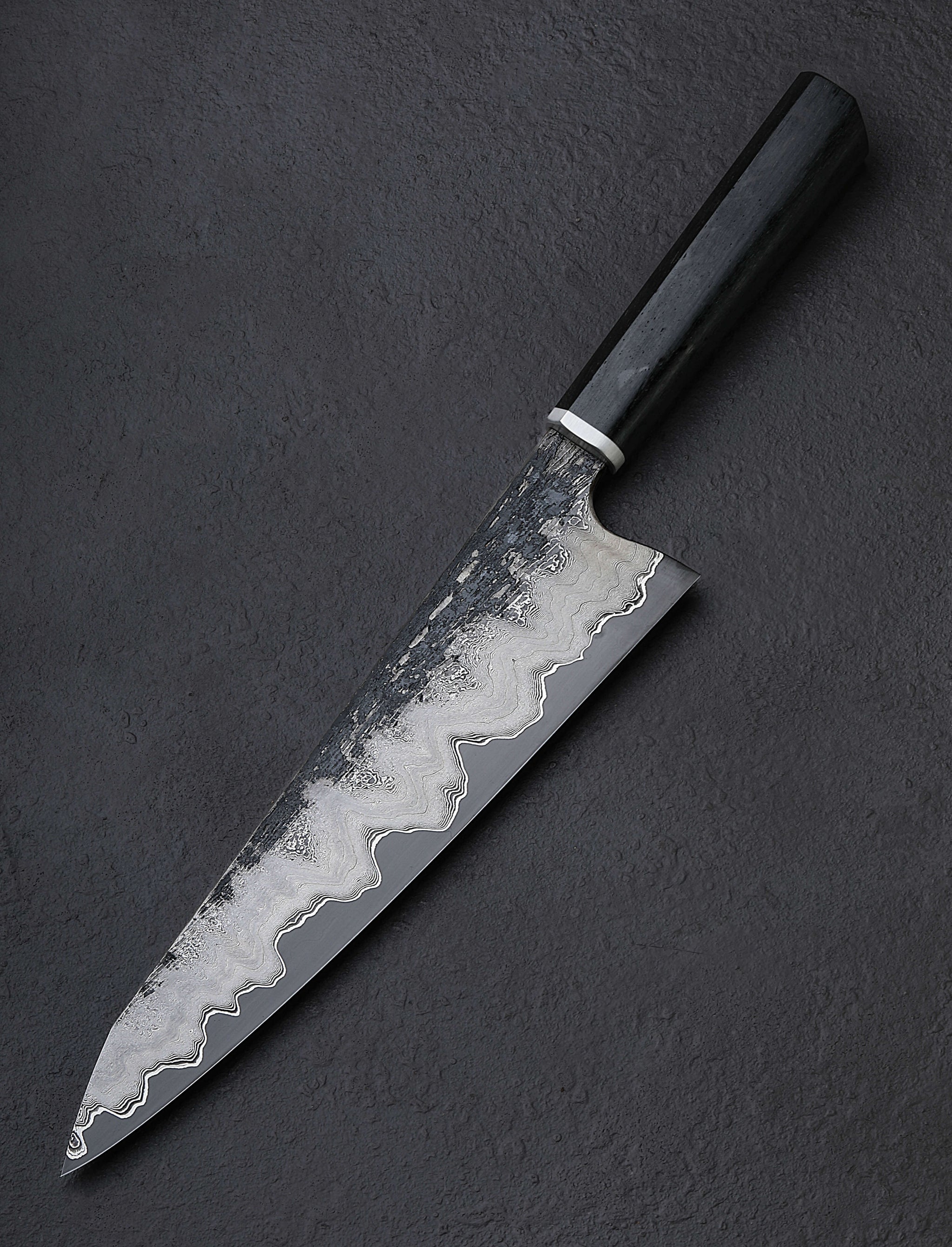 Martin Huber - Austria Chef & Gyuto 312-Layer Damascus Gyuto 240mm