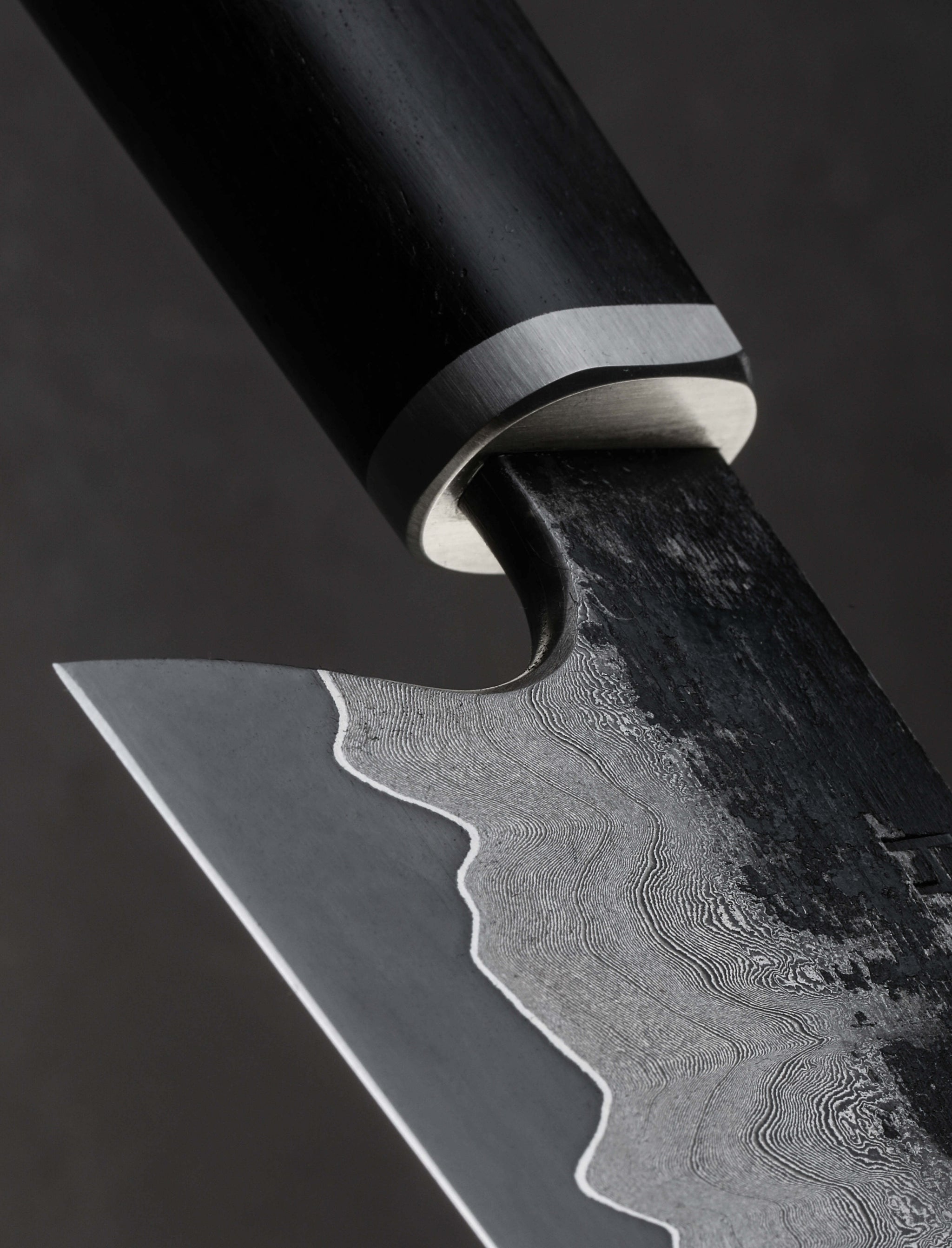 Martin Huber - Austria Chef & Gyuto 312-Layer Damascus Gyuto 240mm