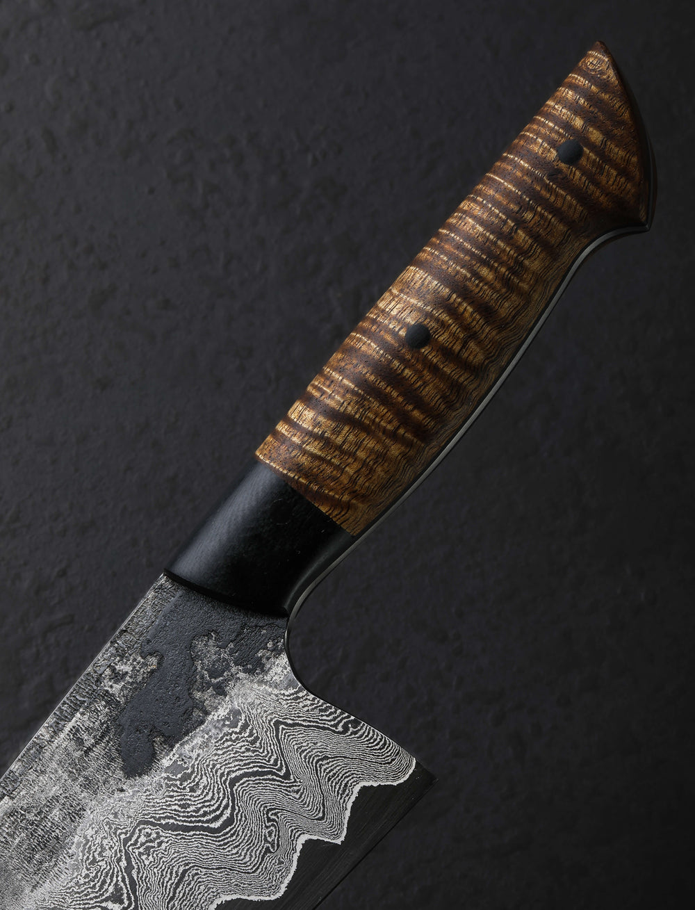 Martin Huber - Austria Chef & Gyuto Acacia Damascus Gyuto 234mm