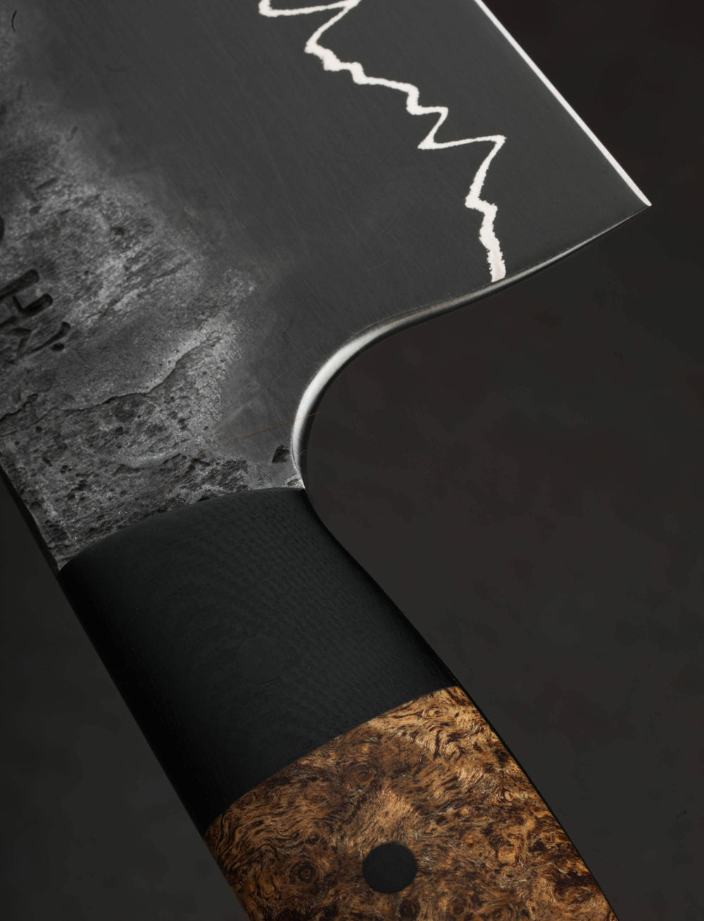 Martin Huber - Austria Chef & Gyuto Black Ash Silverline Chef 240mm