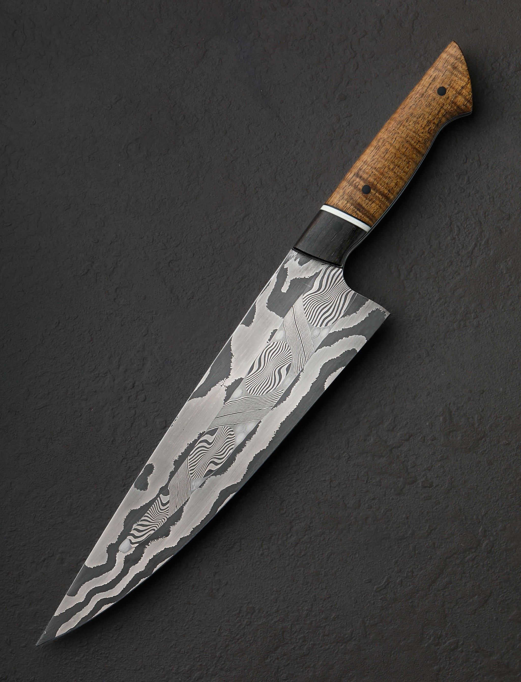 Martin Huber - Austria Chef & Gyuto Jardin Damascus Chef 224mm