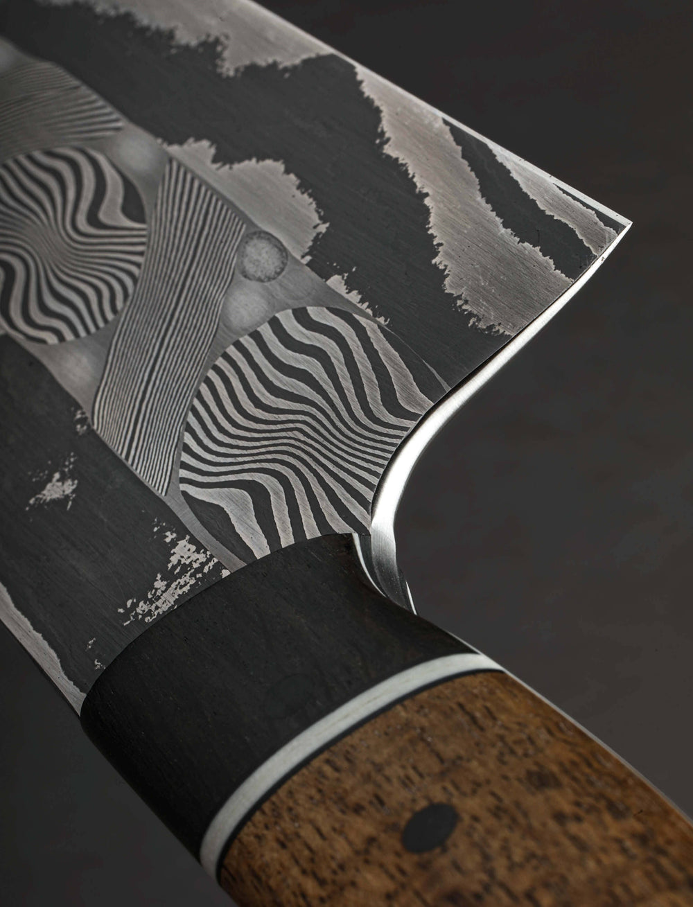 Martin Huber - Austria Chef & Gyuto Jardin Damascus Chef 224mm