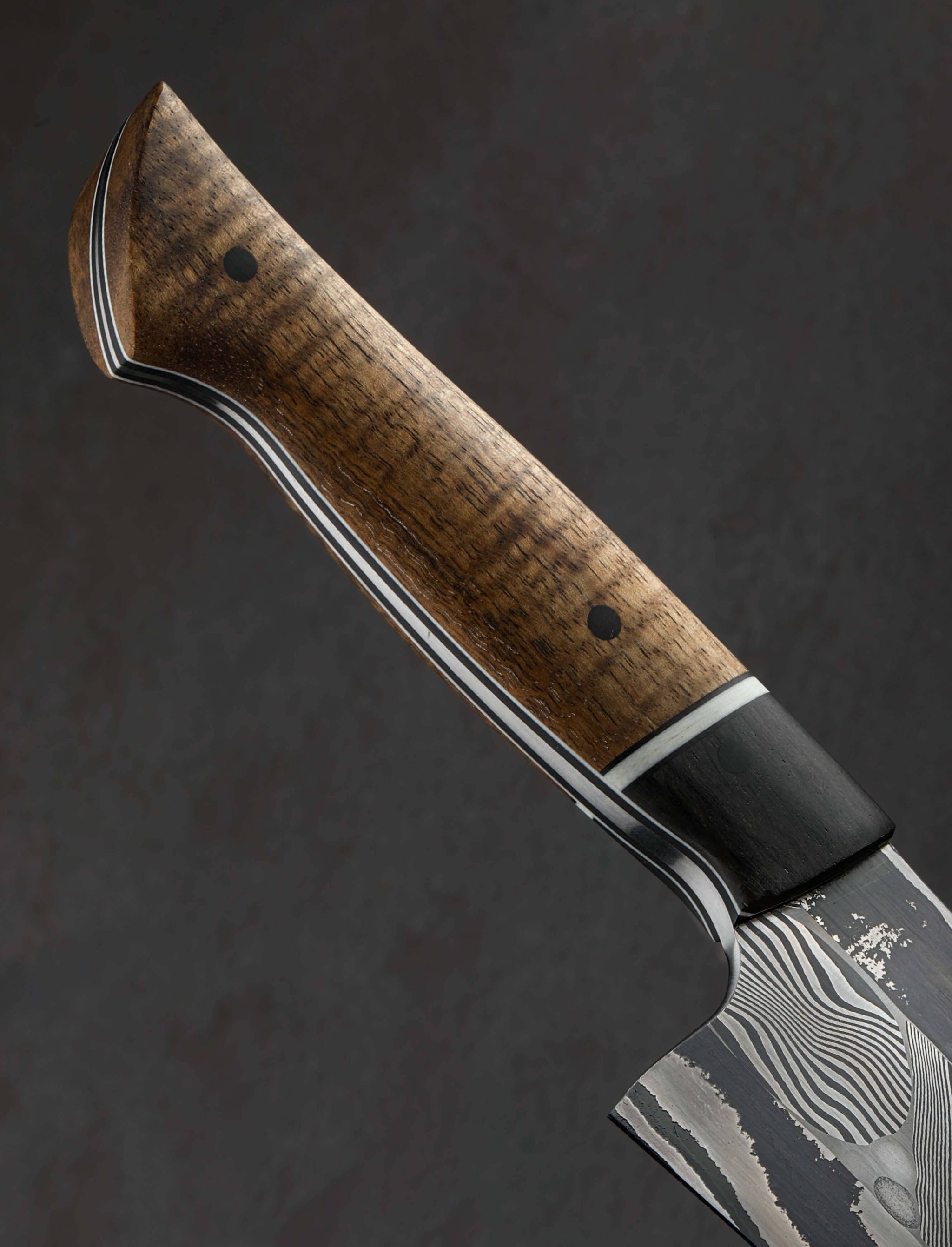 Martin Huber - Austria Chef & Gyuto Jardin Damascus Chef 224mm