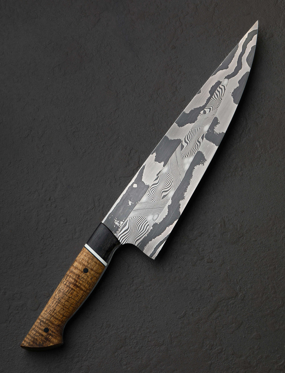 Martin Huber - Austria Chef & Gyuto Jardin Damascus Chef 224mm