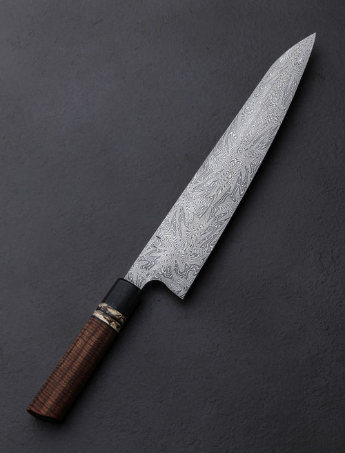 Martin Huber - Austria Chef & Gyuto Mammoth Mosaic Gyuto 267mm