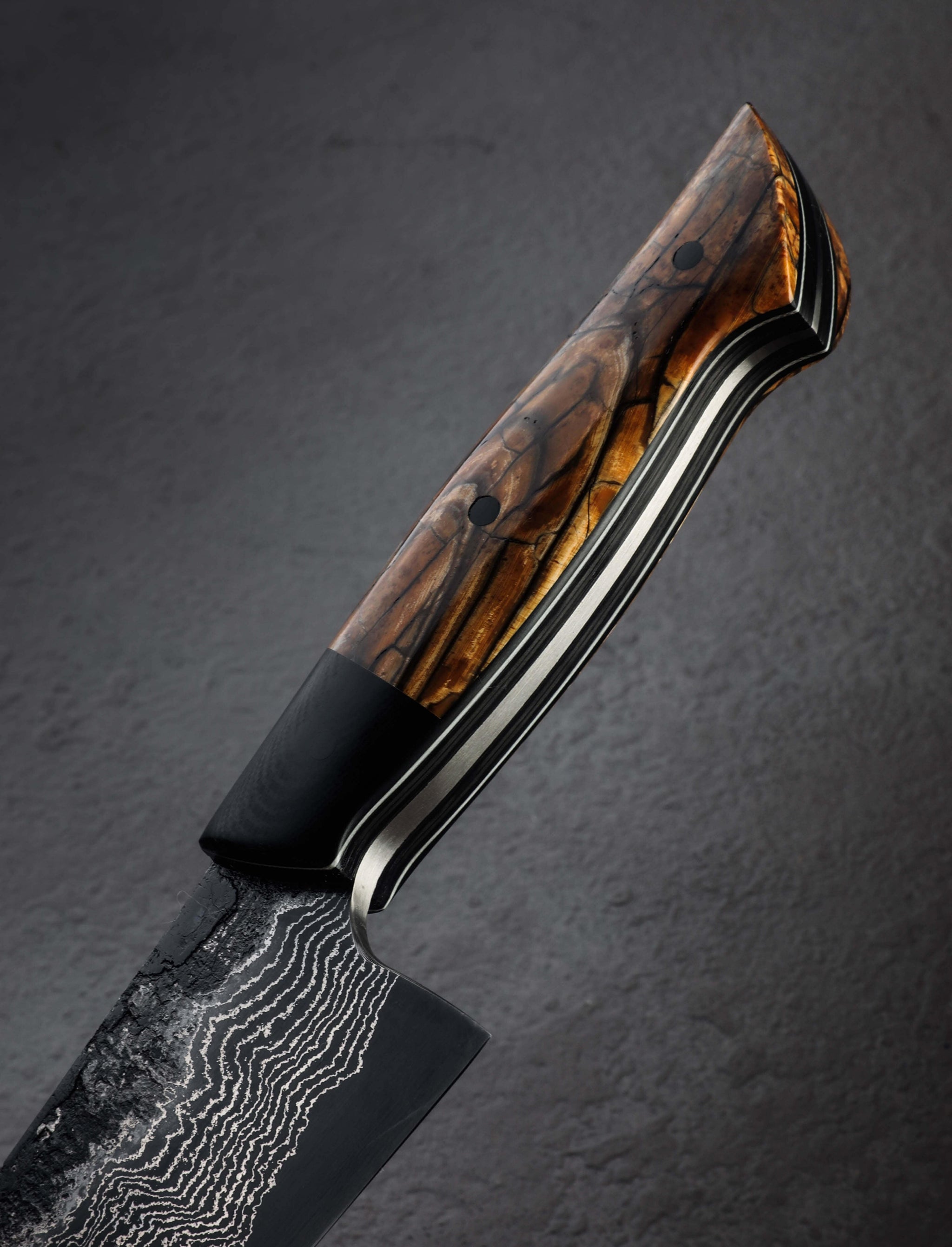 Martin Huber - Austria Chef & Gyuto Mammoth Nickel Chef 228mm