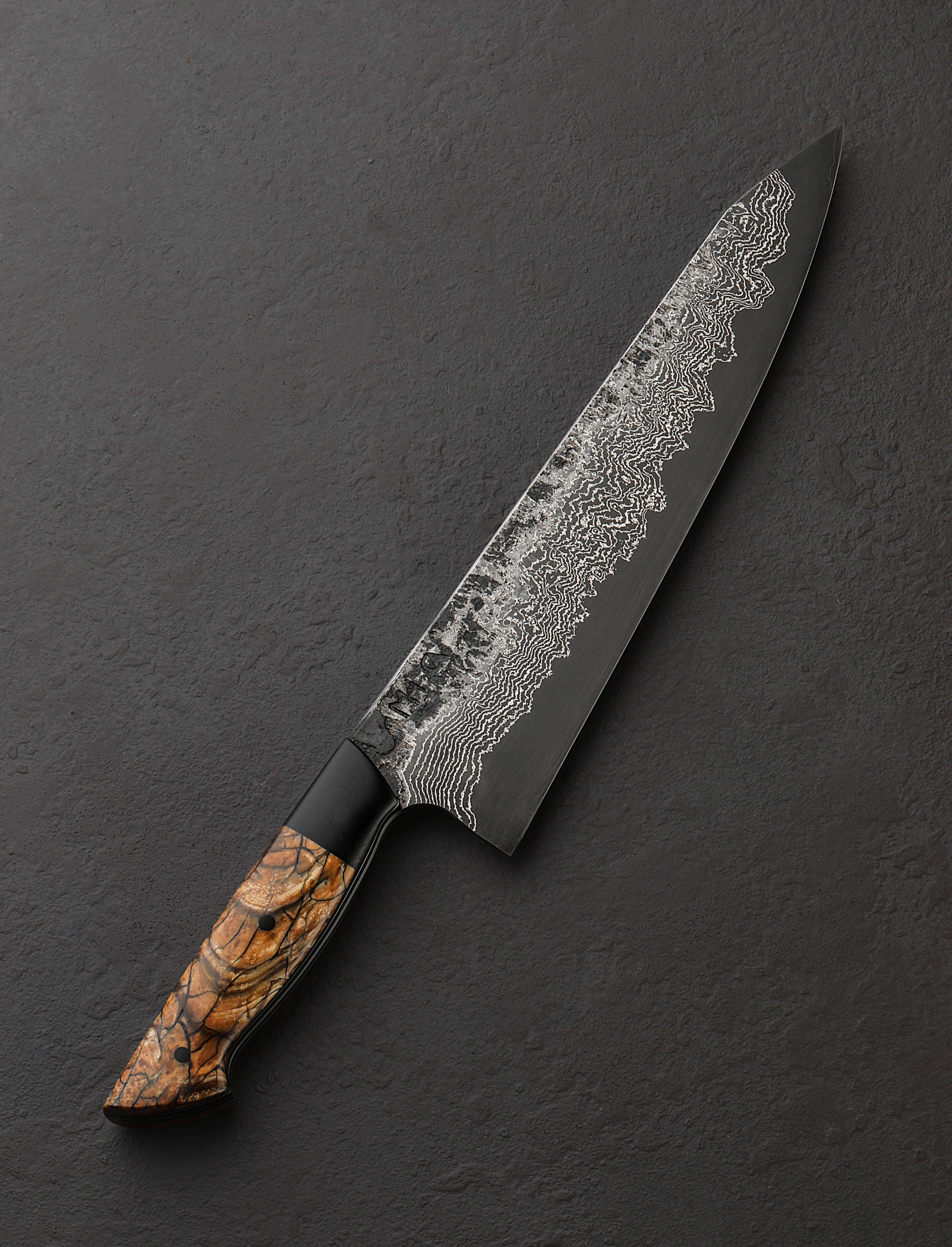 Mammoth Nickel Chef 228mm | Eatingtools
