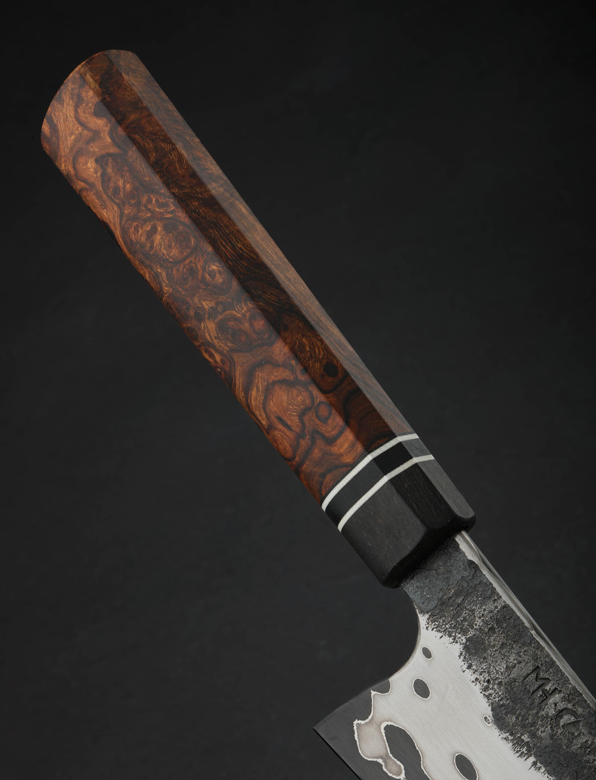 Martin Huber - Austria Chef & Gyuto Raindrop Ironwood Gyuto 230mm