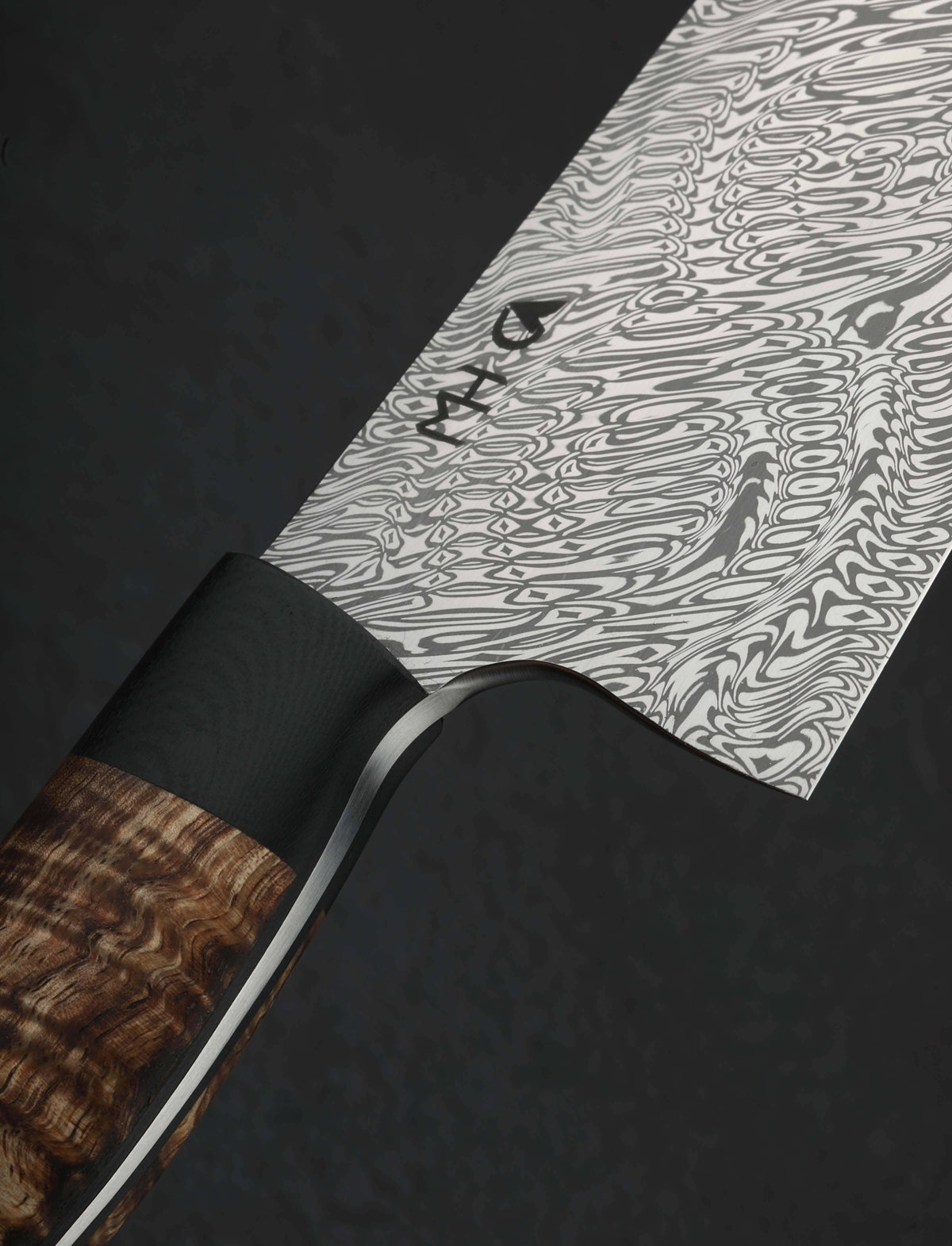 Martin Huber - Austria Chef & Gyuto Vortex Acacia Gyuto 238mm
