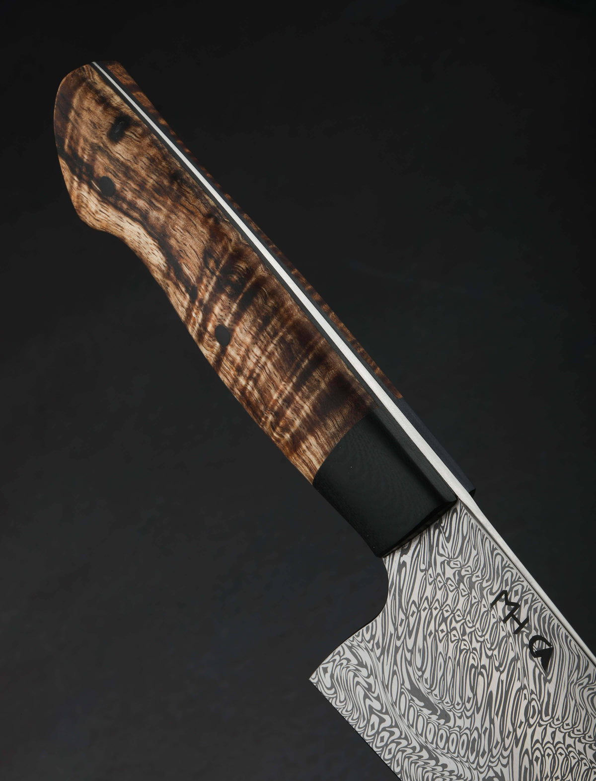 Martin Huber - Austria Chef & Gyuto Vortex Acacia Gyuto 238mm