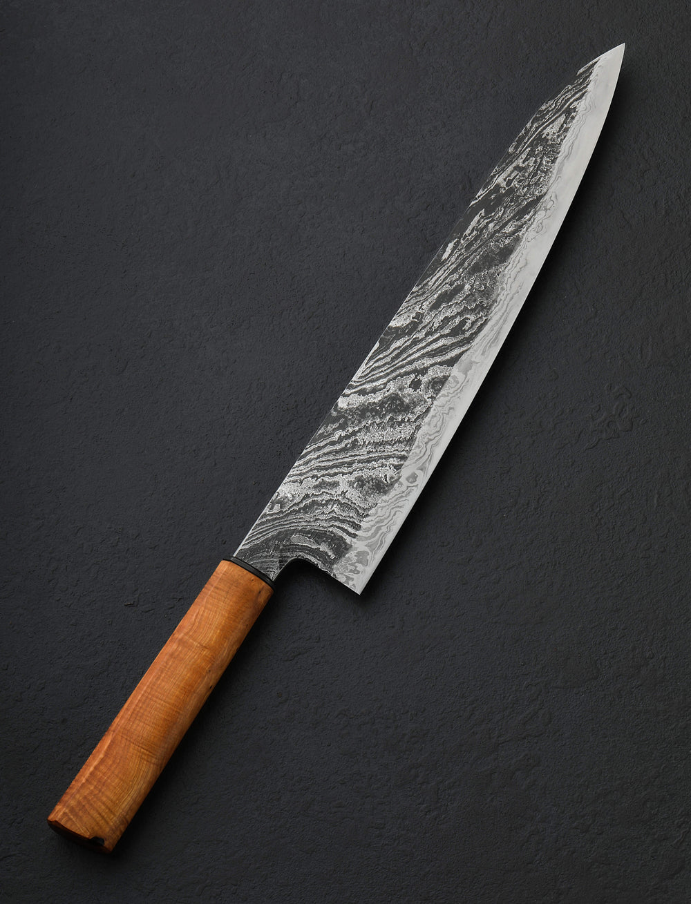 Milan Gravier - France Chef & Gyuto Buckthorn Beam Gyuto 276mm