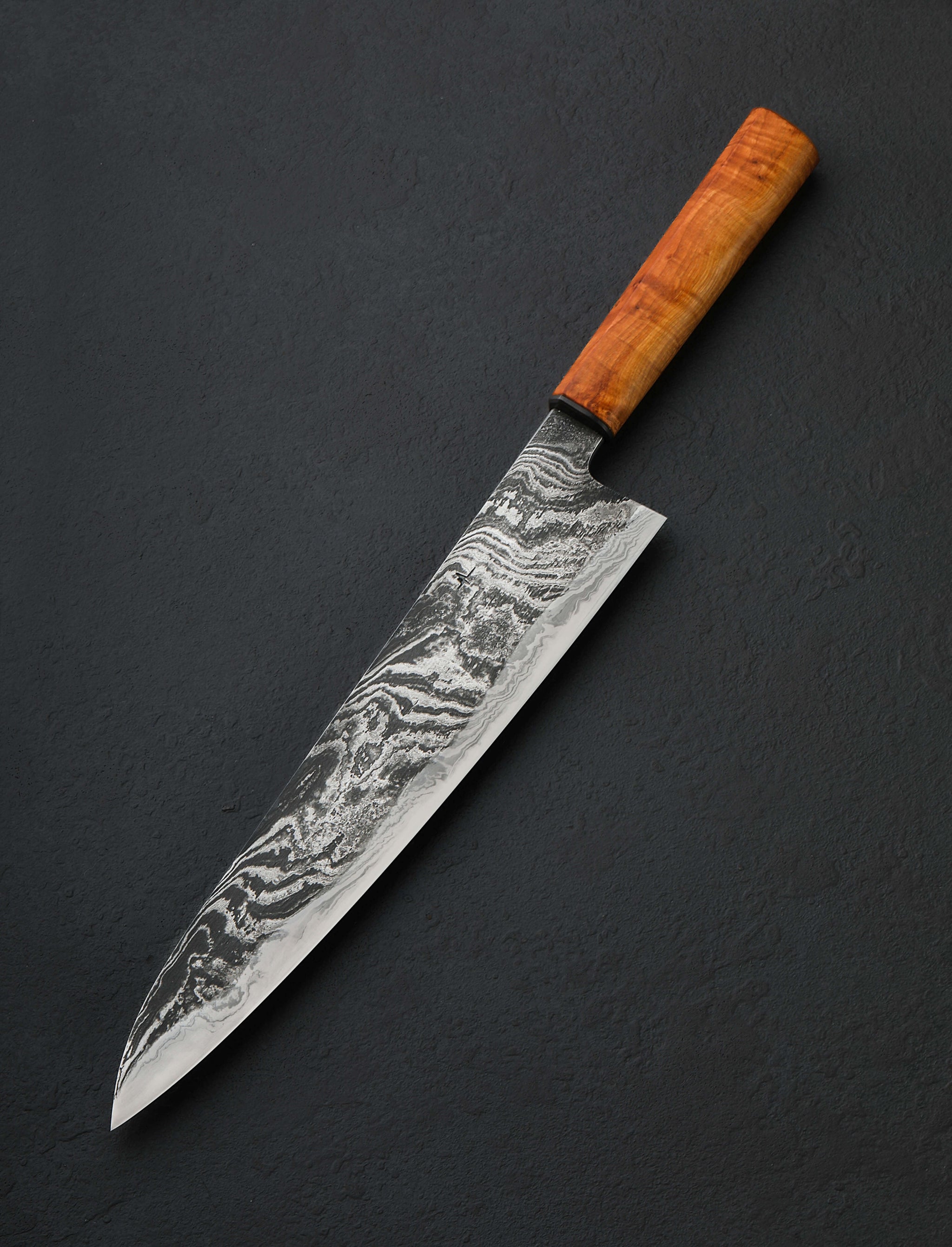 Milan Gravier - France Chef & Gyuto Buckthorn Beam Gyuto 276mm