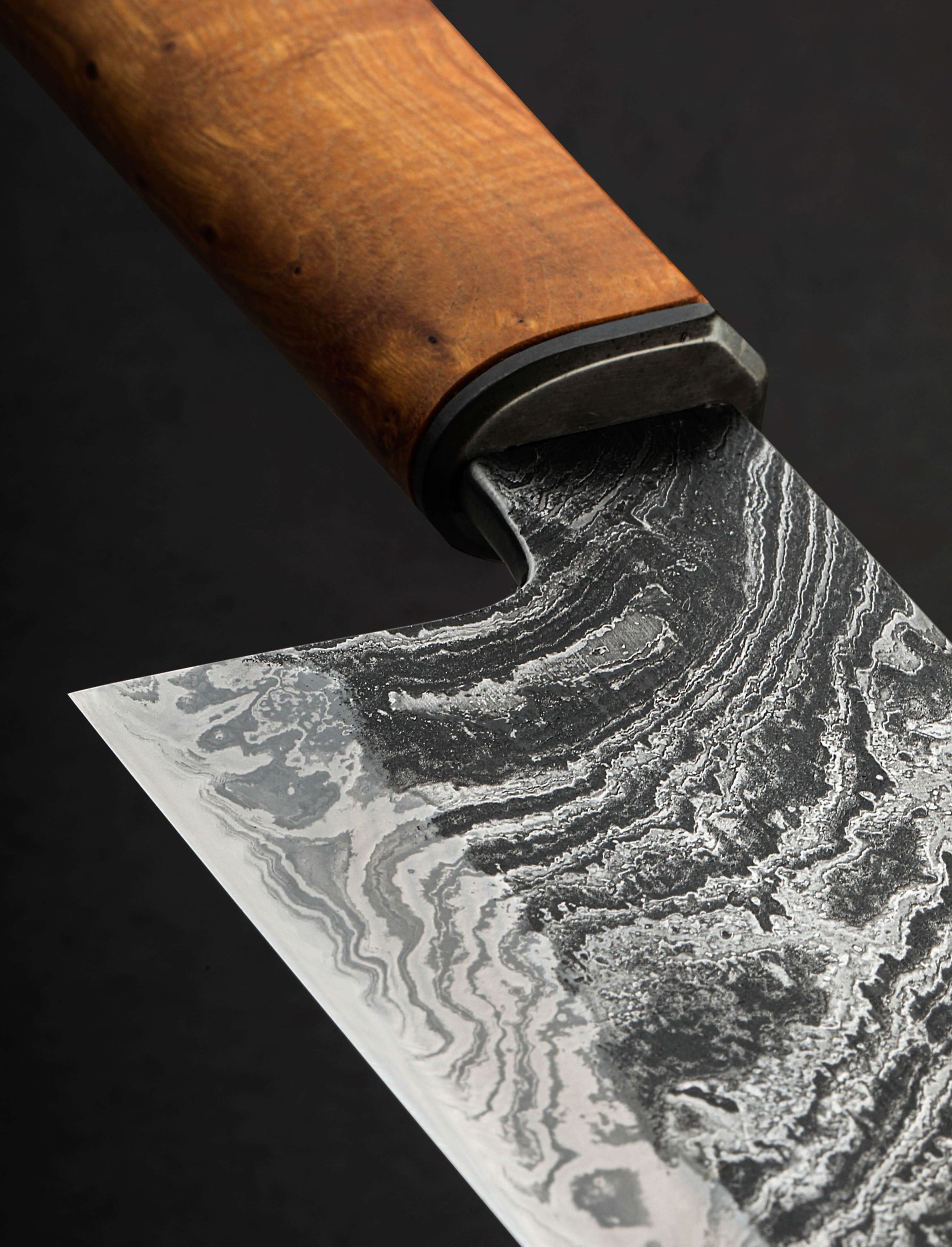 Milan Gravier - France Chef & Gyuto Buckthorn Beam Gyuto 276mm